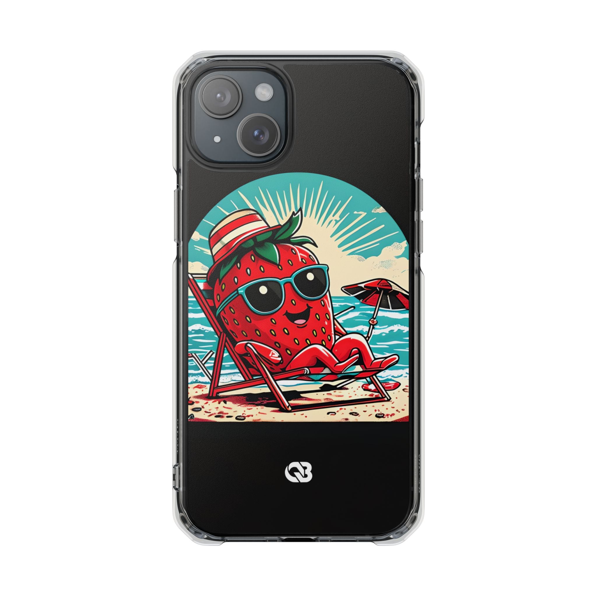 Retro Coastal Berry · Impact Phone Case for iPhone · Magsafe