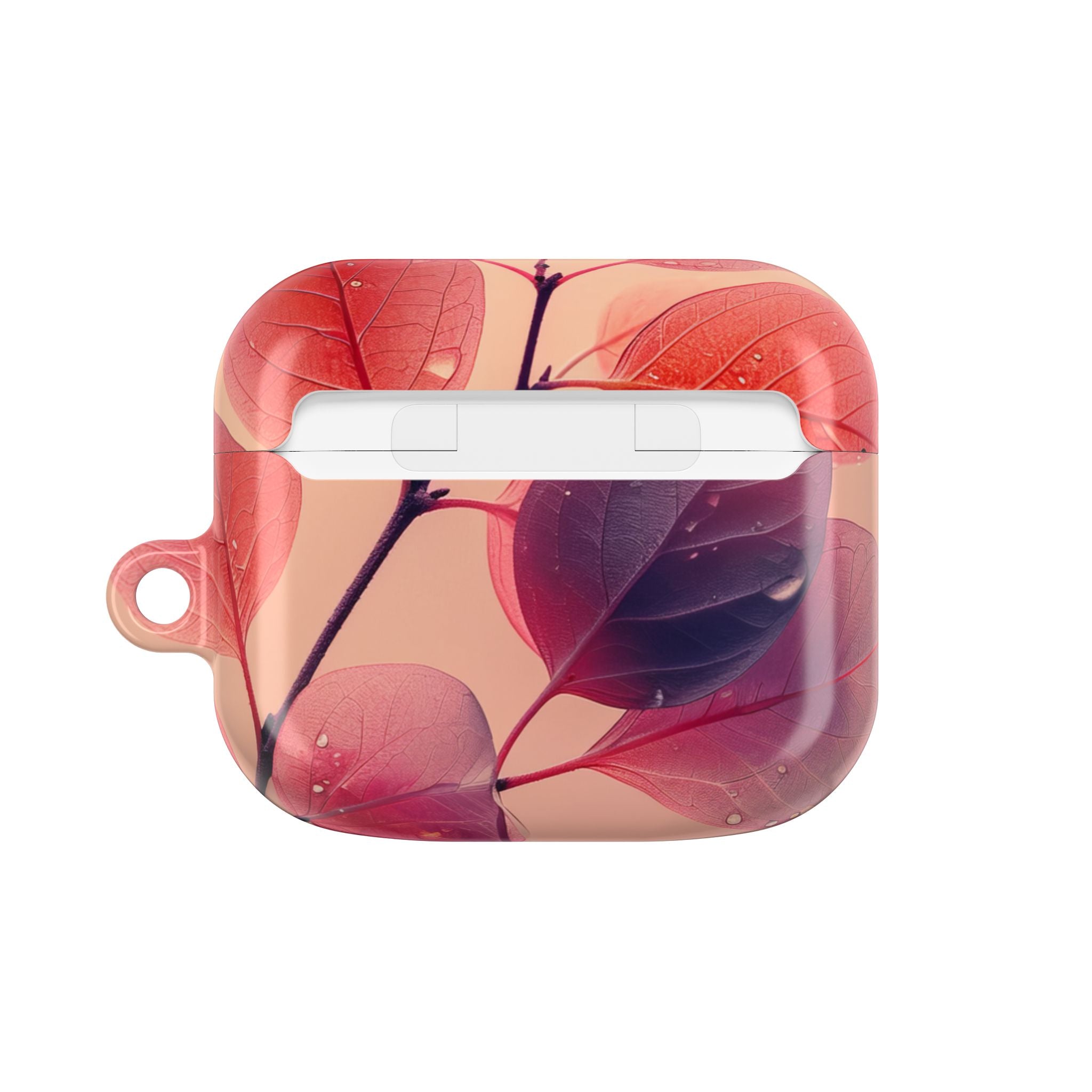 Translucent Leaves - AirPods Case