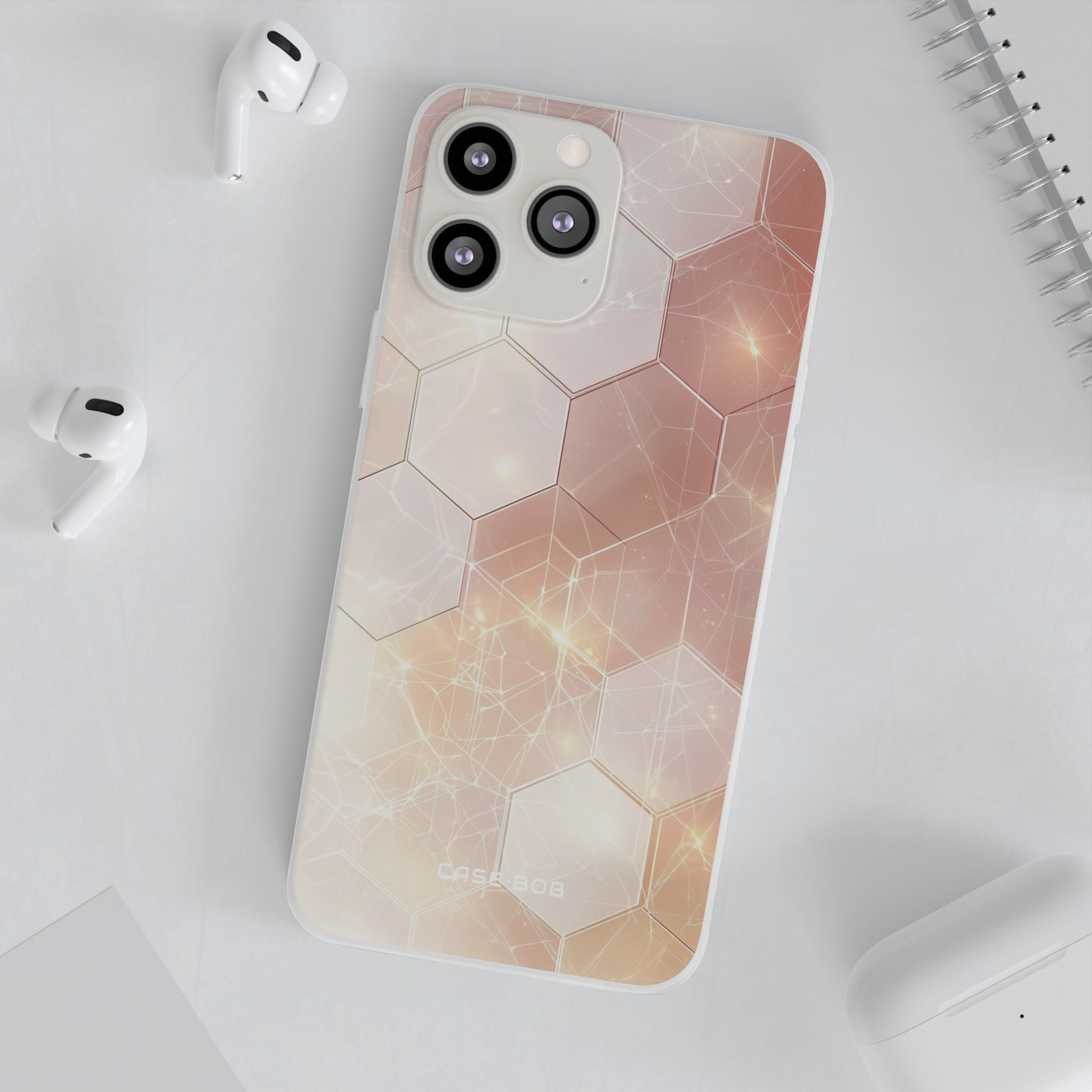 Honeycomb Glow iPhone 13 Pro Max - Soft