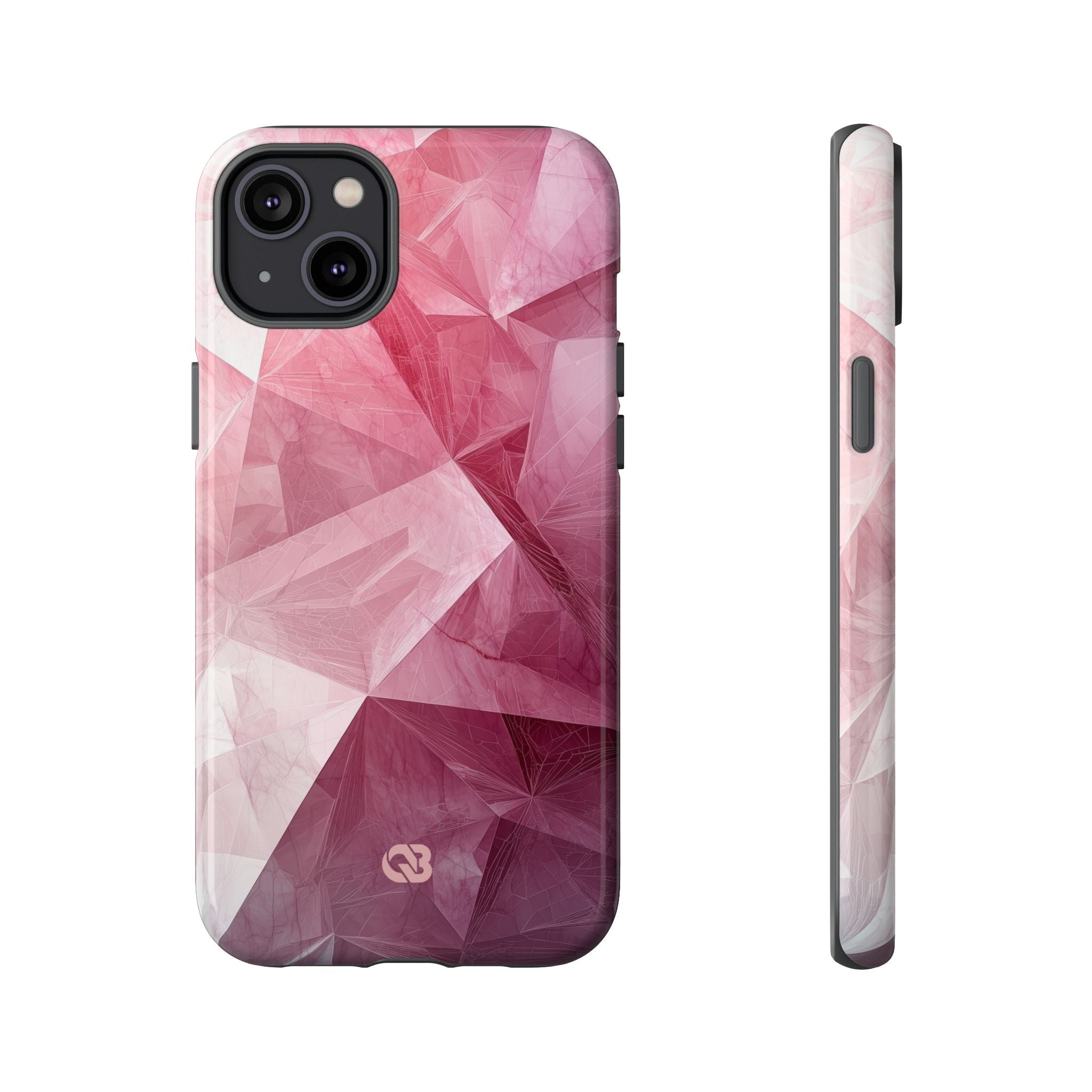 Shattered Rose Shards · Tough Phone Case for iPhone