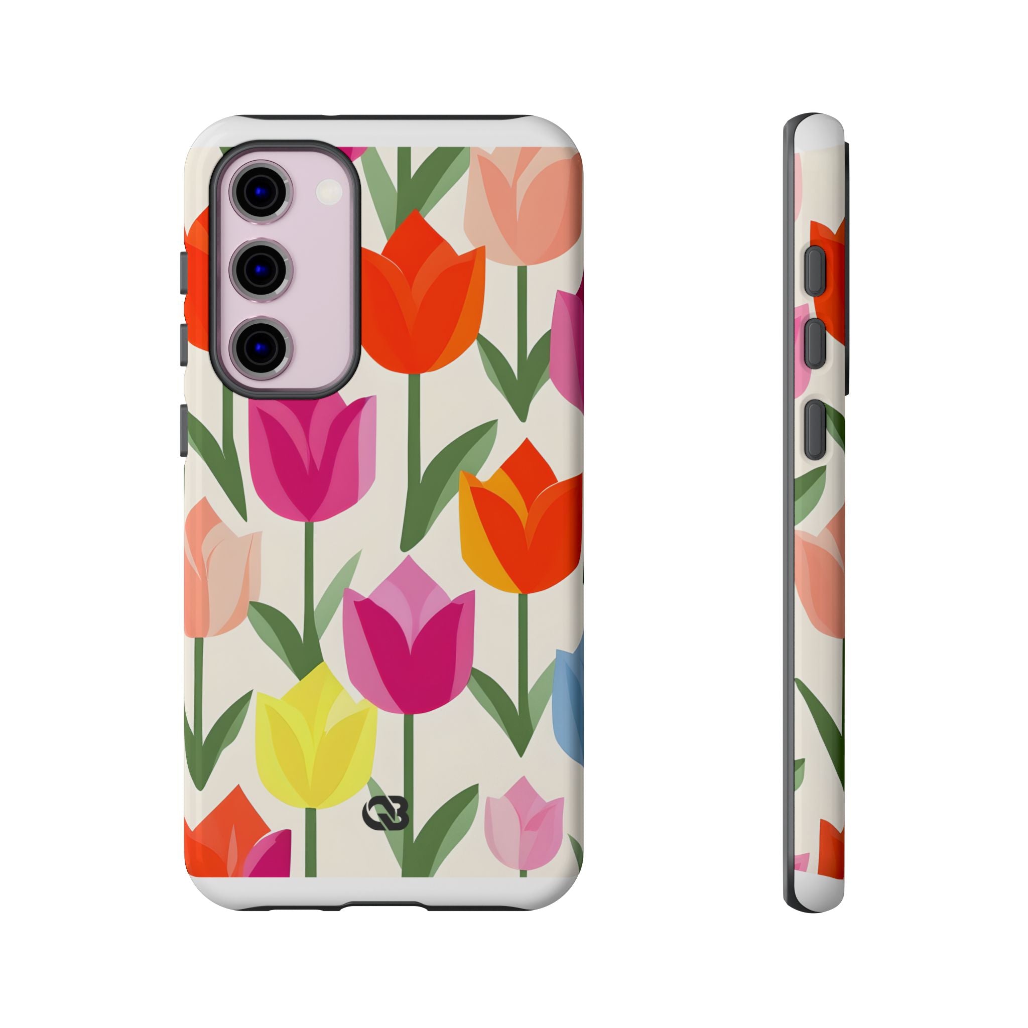 Vibrant Petal Grid · Tough Capa para Samsung
