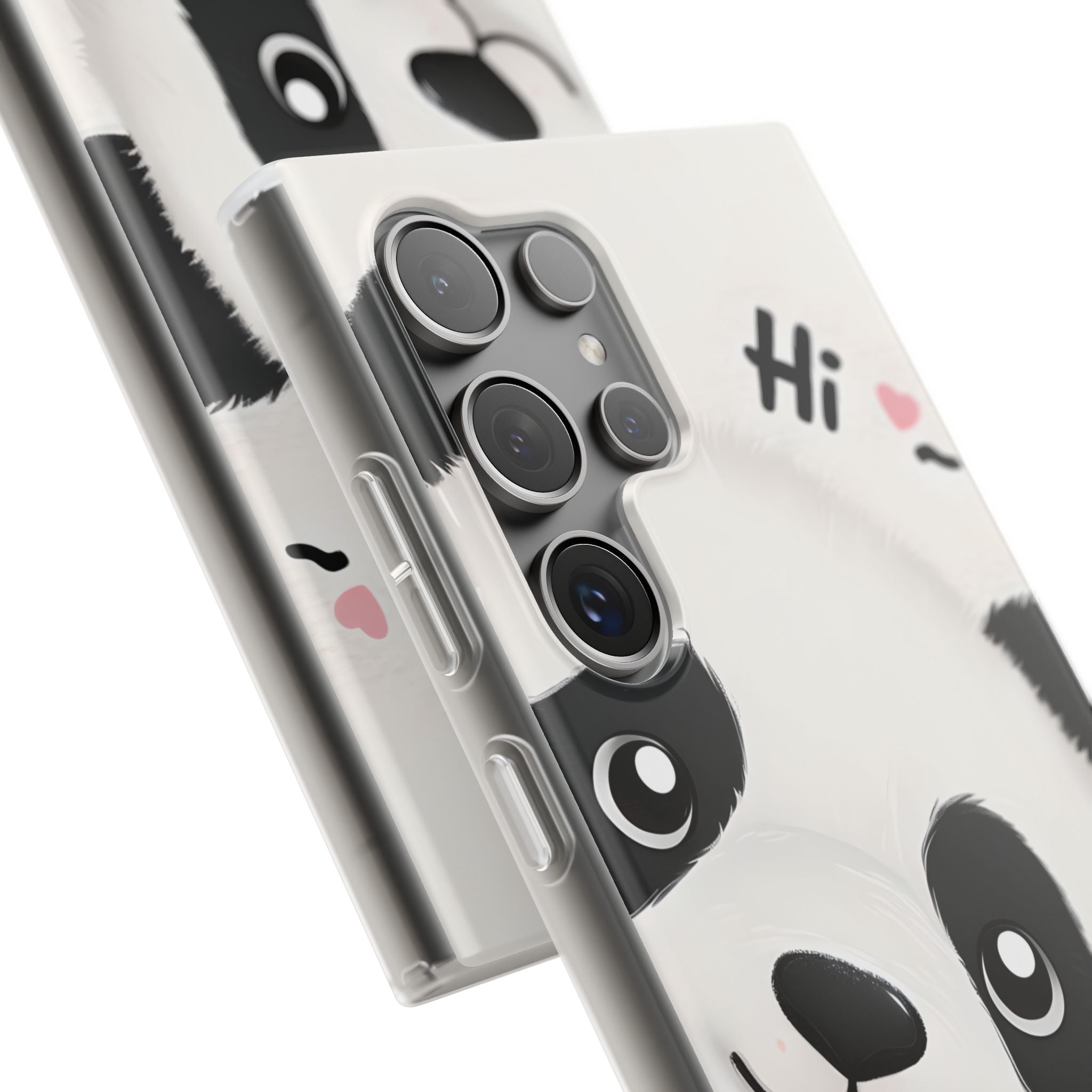 Panda Glow Samsung S24 Ultra Case - Soft