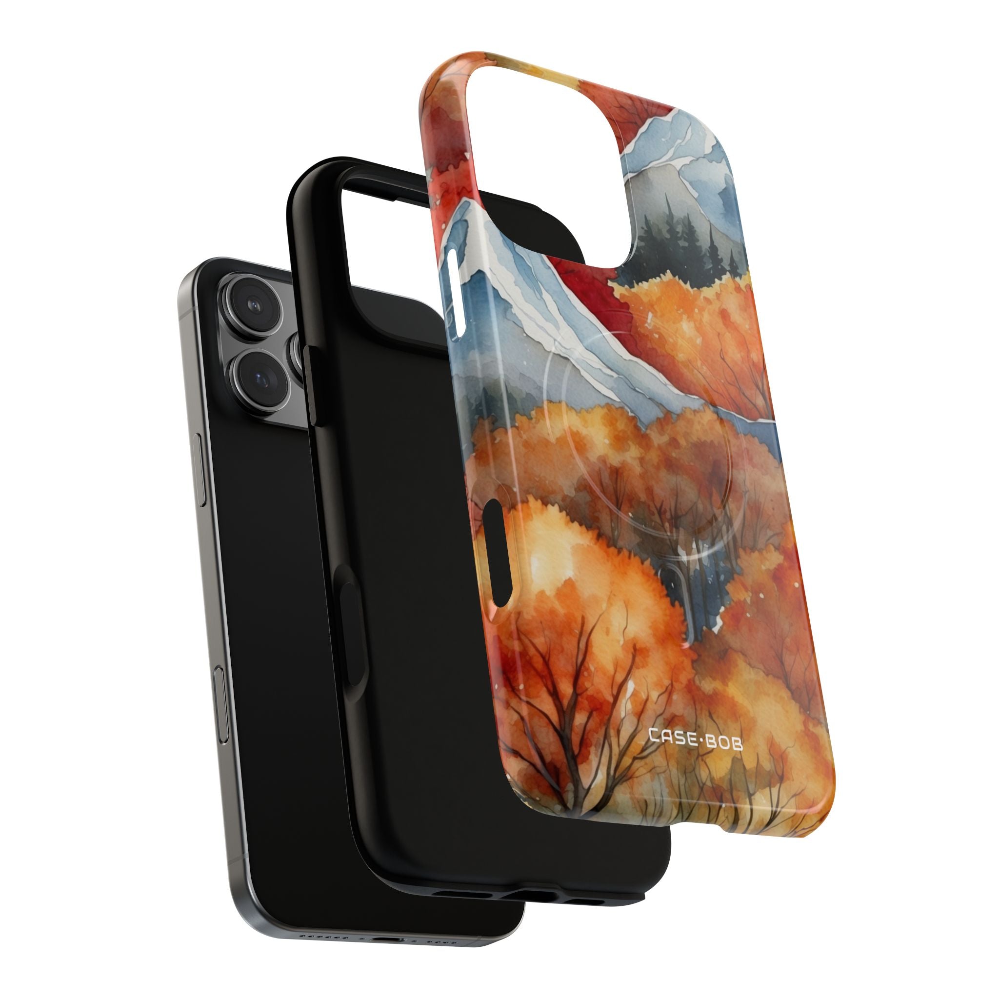 Snowcap Radiance iPhone 16 Pro Max Case - Tough+