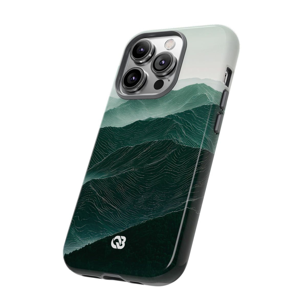 Alpine Mist · Tough Phone Case for iPhone · Green
