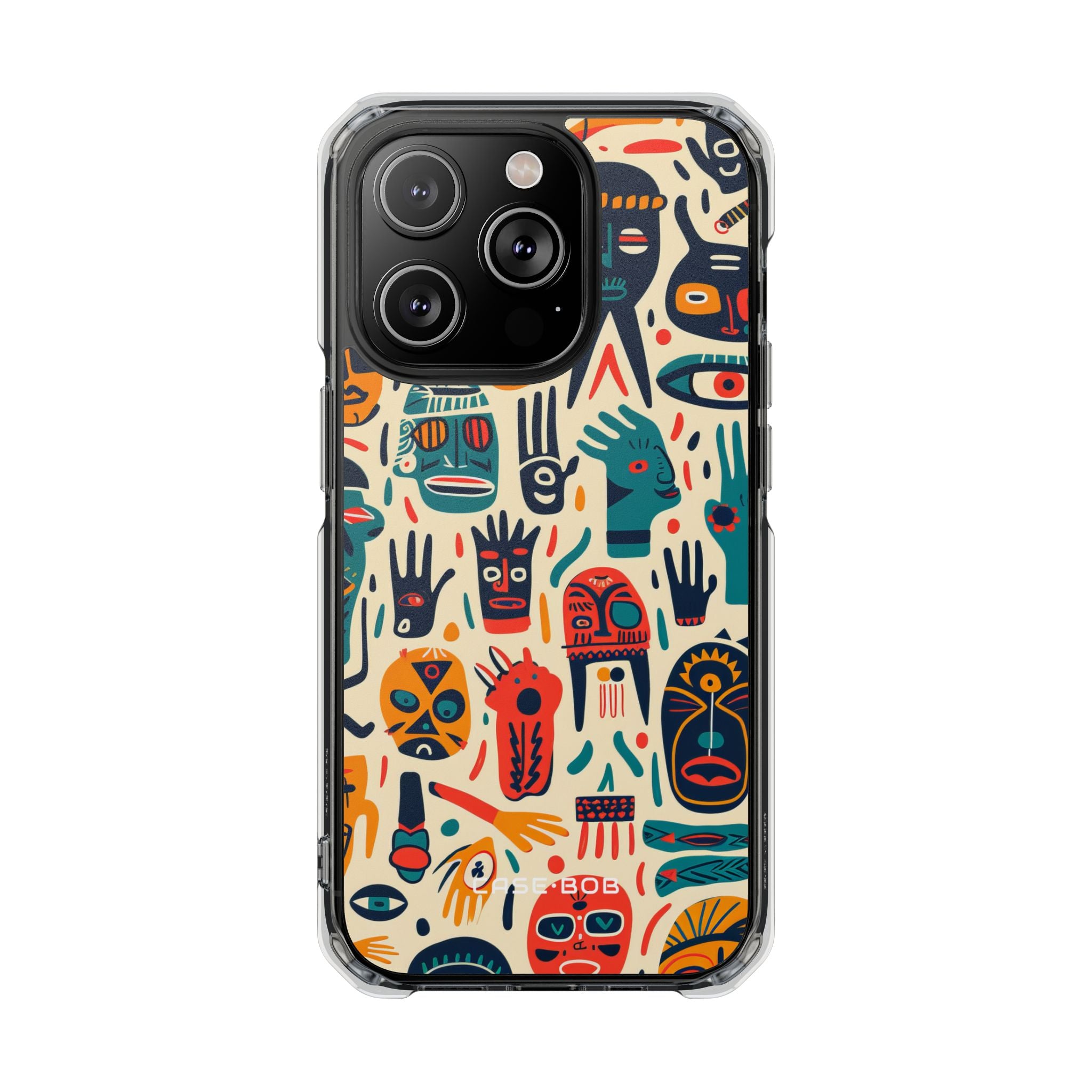 Vivid Faces iPhone 14 Pro Case - Impact