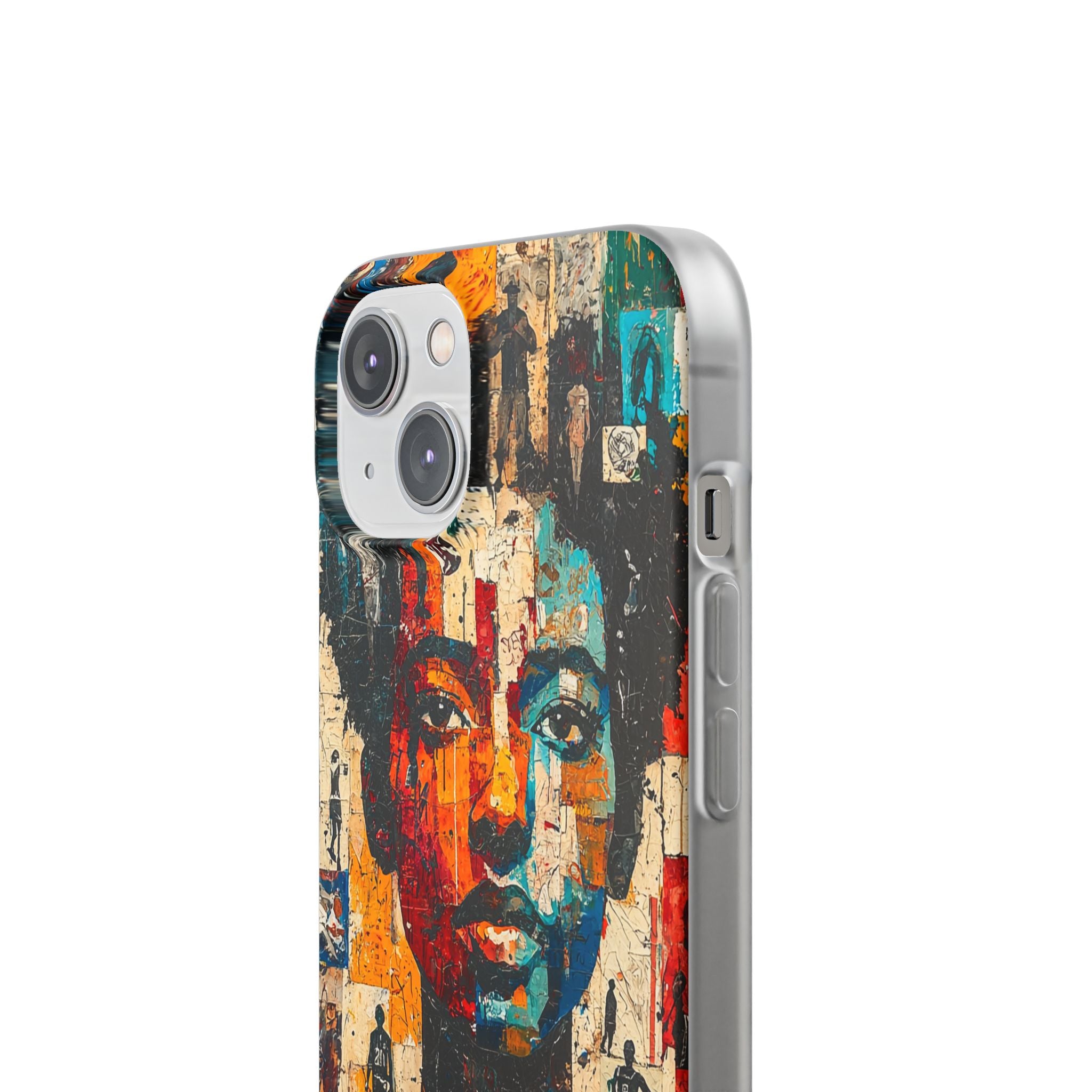 Vibrant Urban Soul · Soft Custodia per iPhone