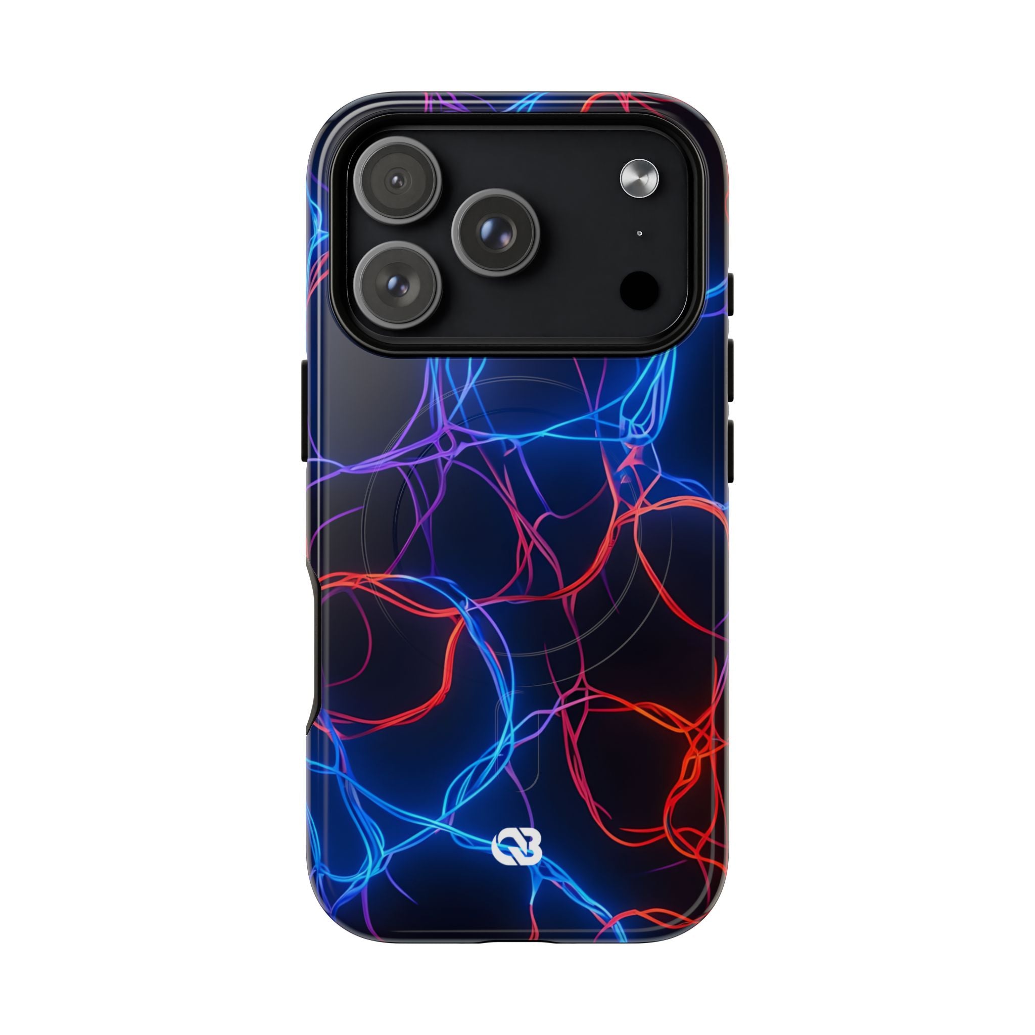 Electric Synapse Glow · Tough+ Handyhülle für iPhone · Magsafe