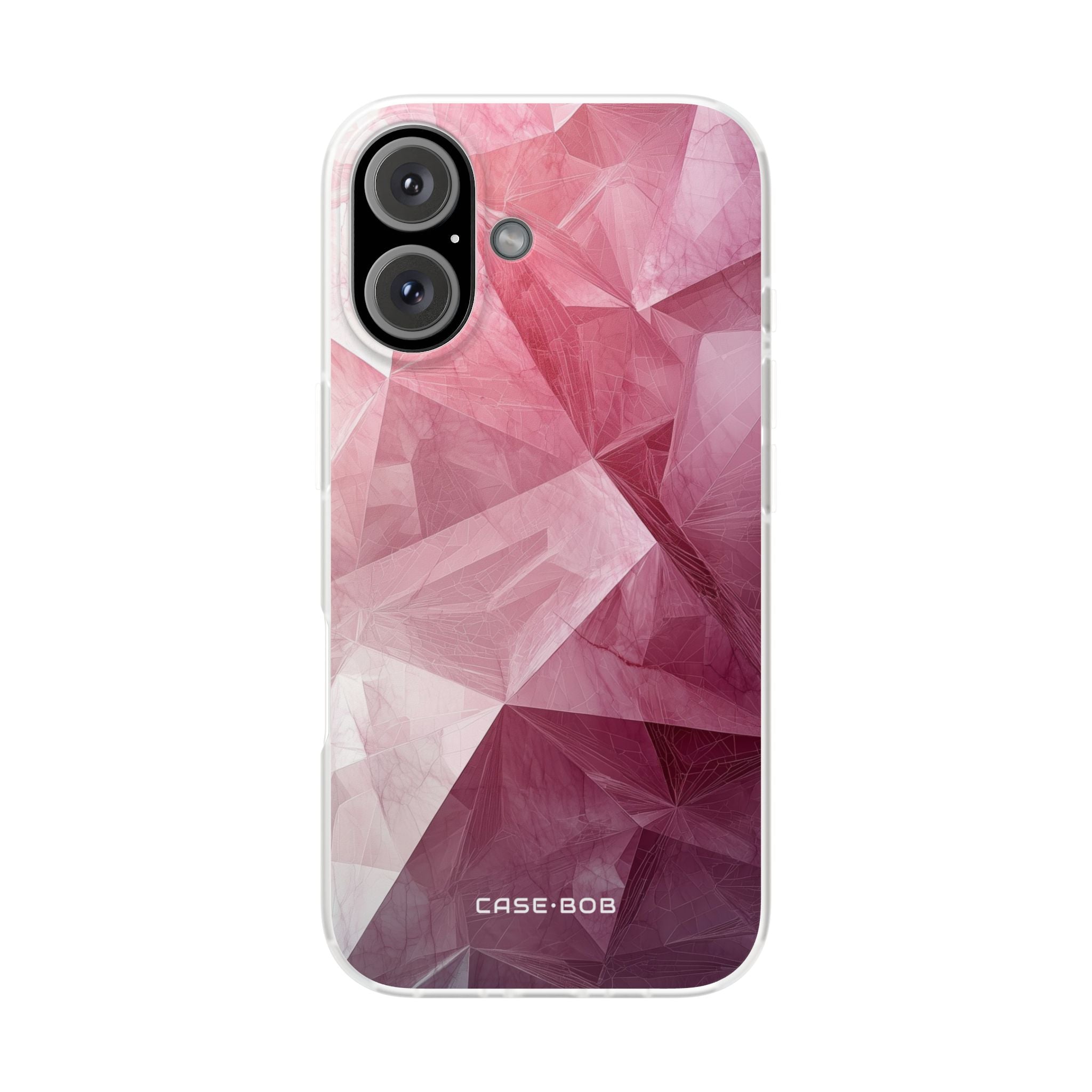 Crystalline Veins iPhone 16 Case - Soft