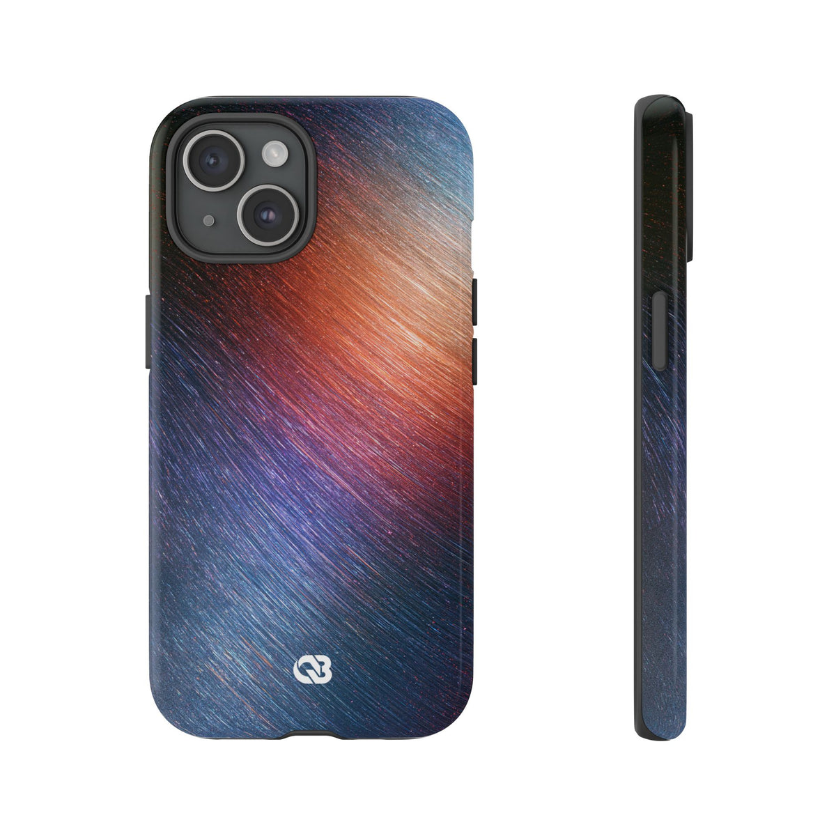 Radiant Energy Stream · Tough Phone Case for iPhone · Blue