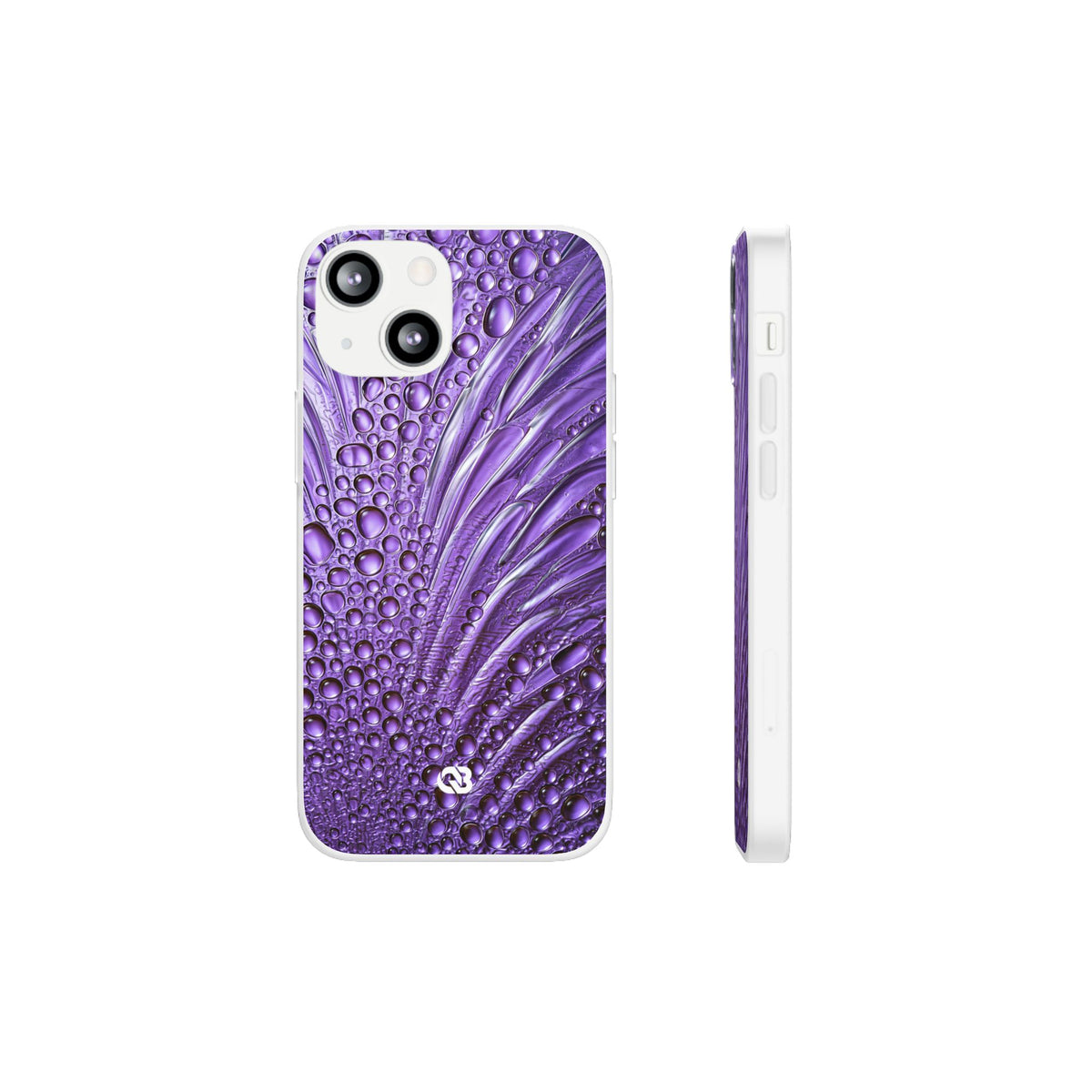 Violet Liquid Gel · Lite Phone Case for iPhone · Purple