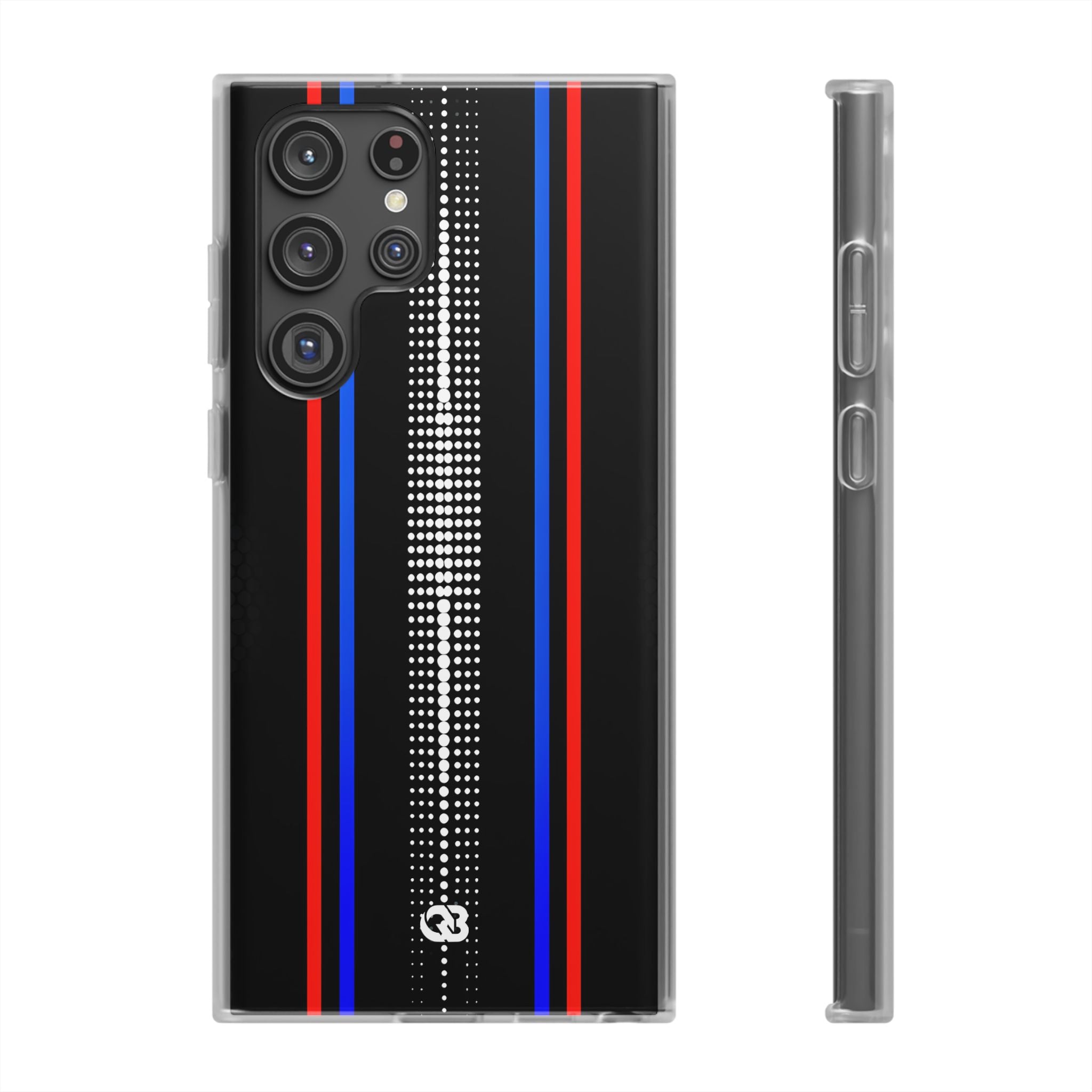 Electric Pulse Grid · Soft Custodia per Samsung