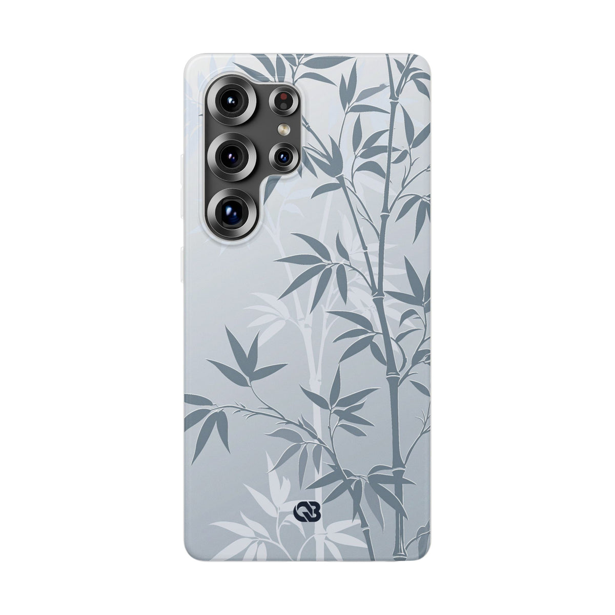 Misty Bamboo Grove · Lite Phone Case for Samsung · Blue