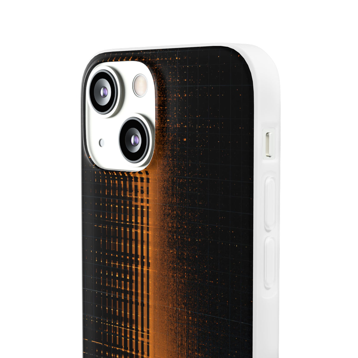 Amber Frequency · Lite Phone Case for iPhone · Orange