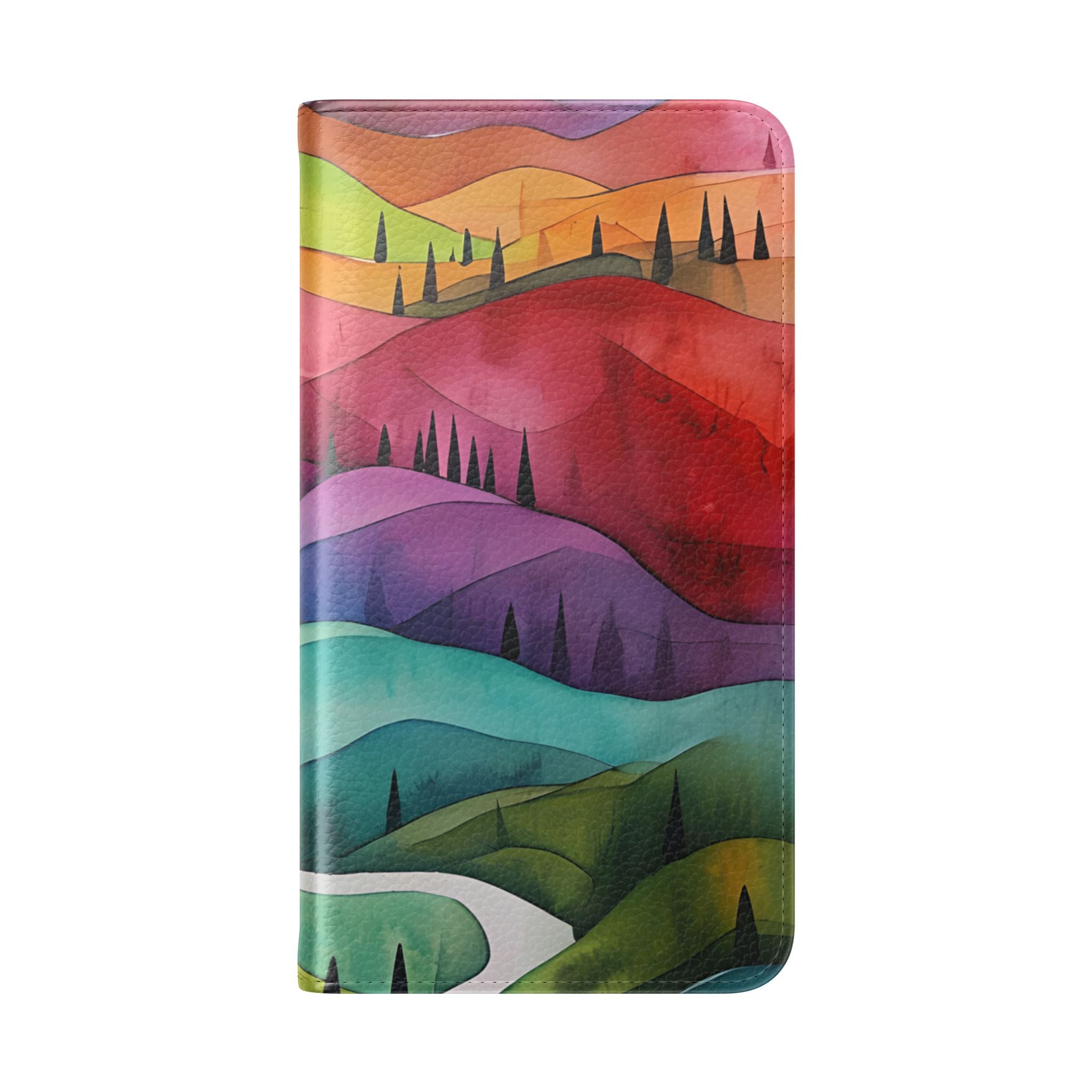 White Pathway - Samsung S23 Case - Wallet