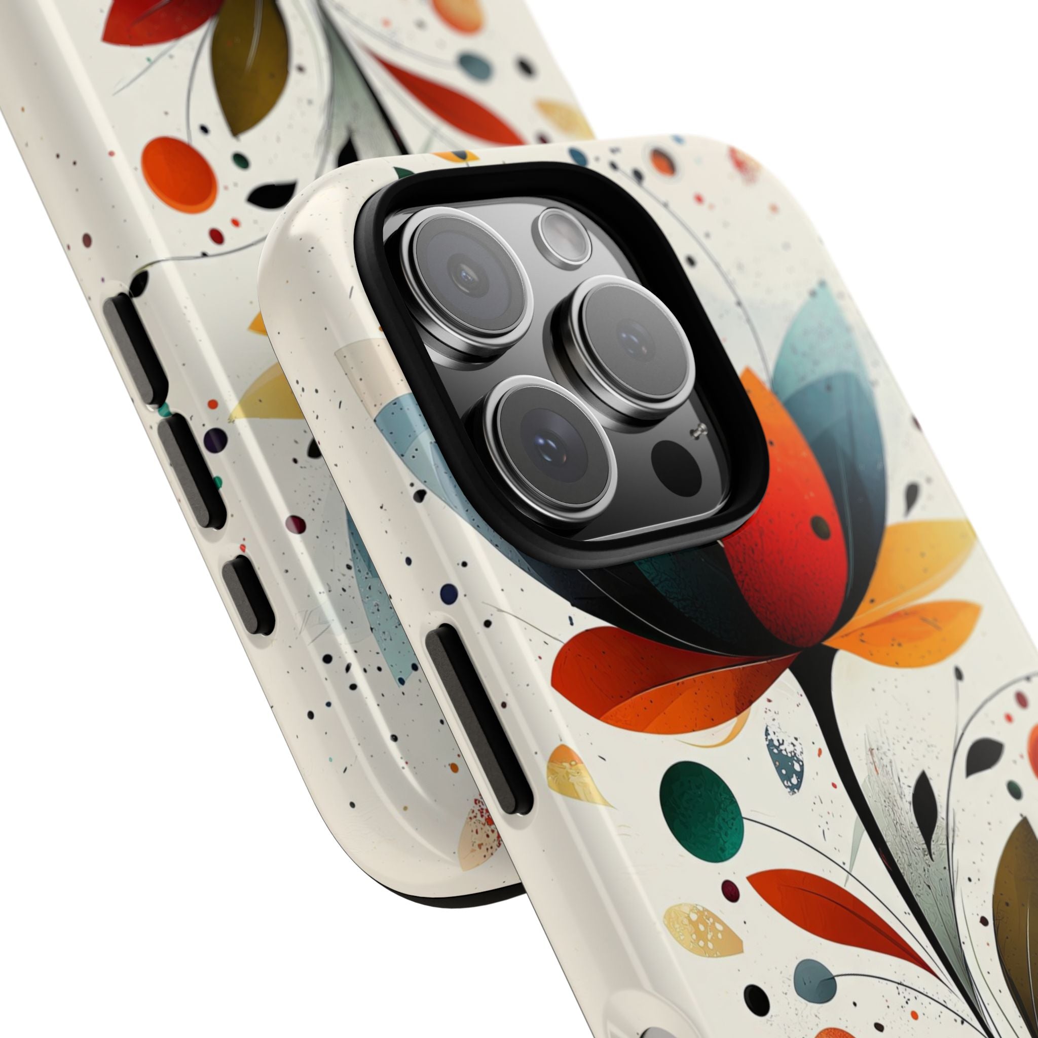 Burnt Petal Abstract · Tough