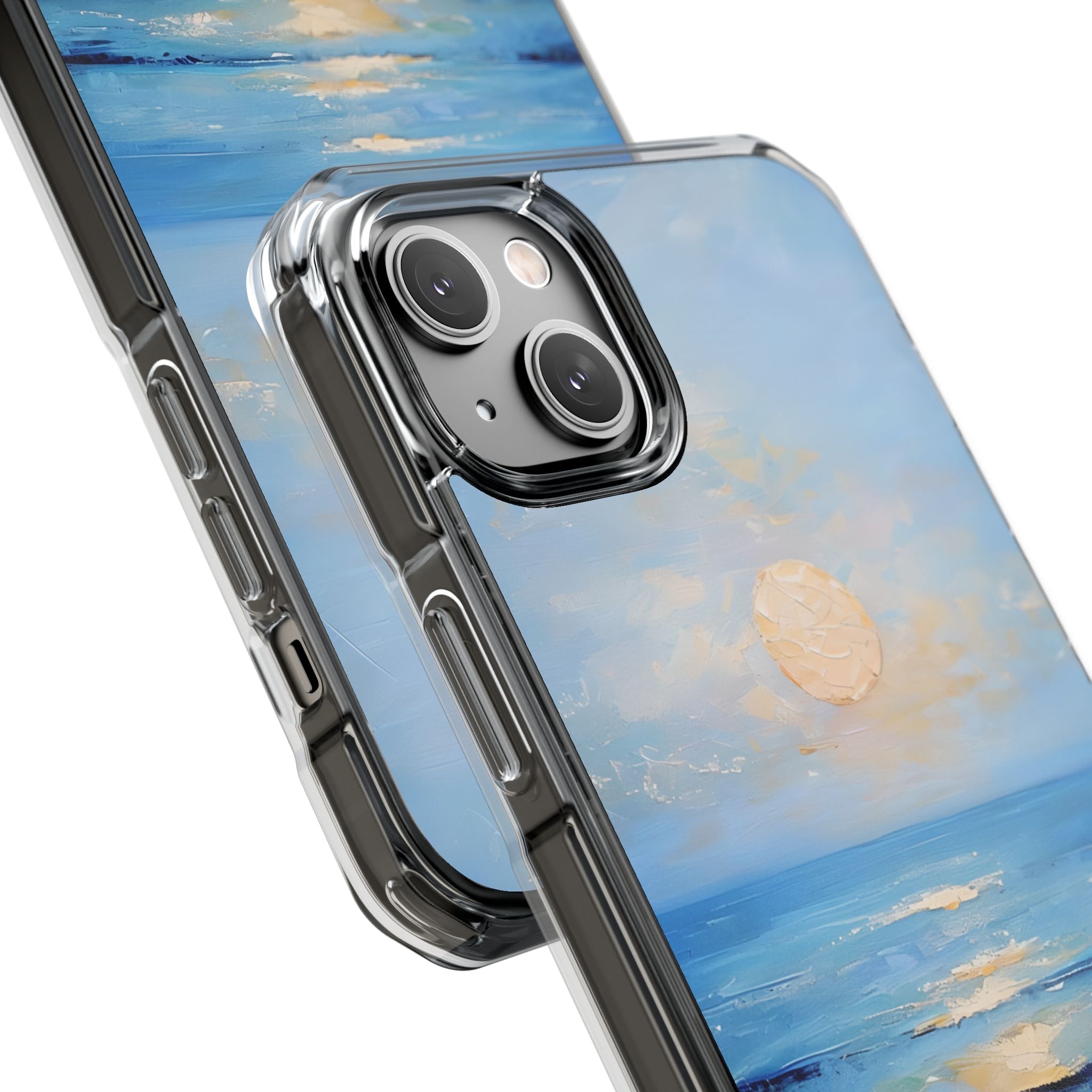 Cerulean Shoreline Sun · Impact Custodia per iPhone · Magsafe