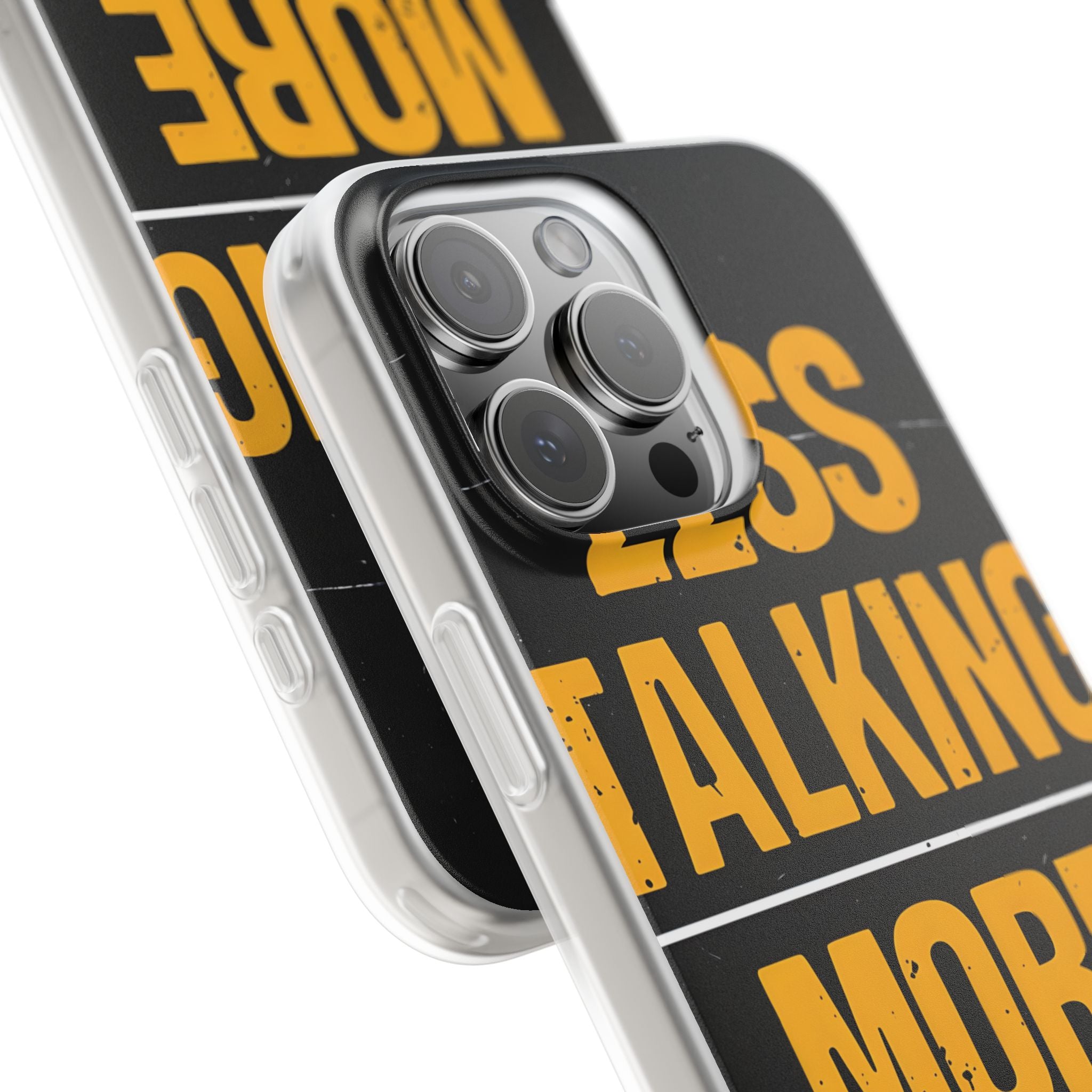 Grit Gold Hustle · Capa de Telefone Soft para iPhone