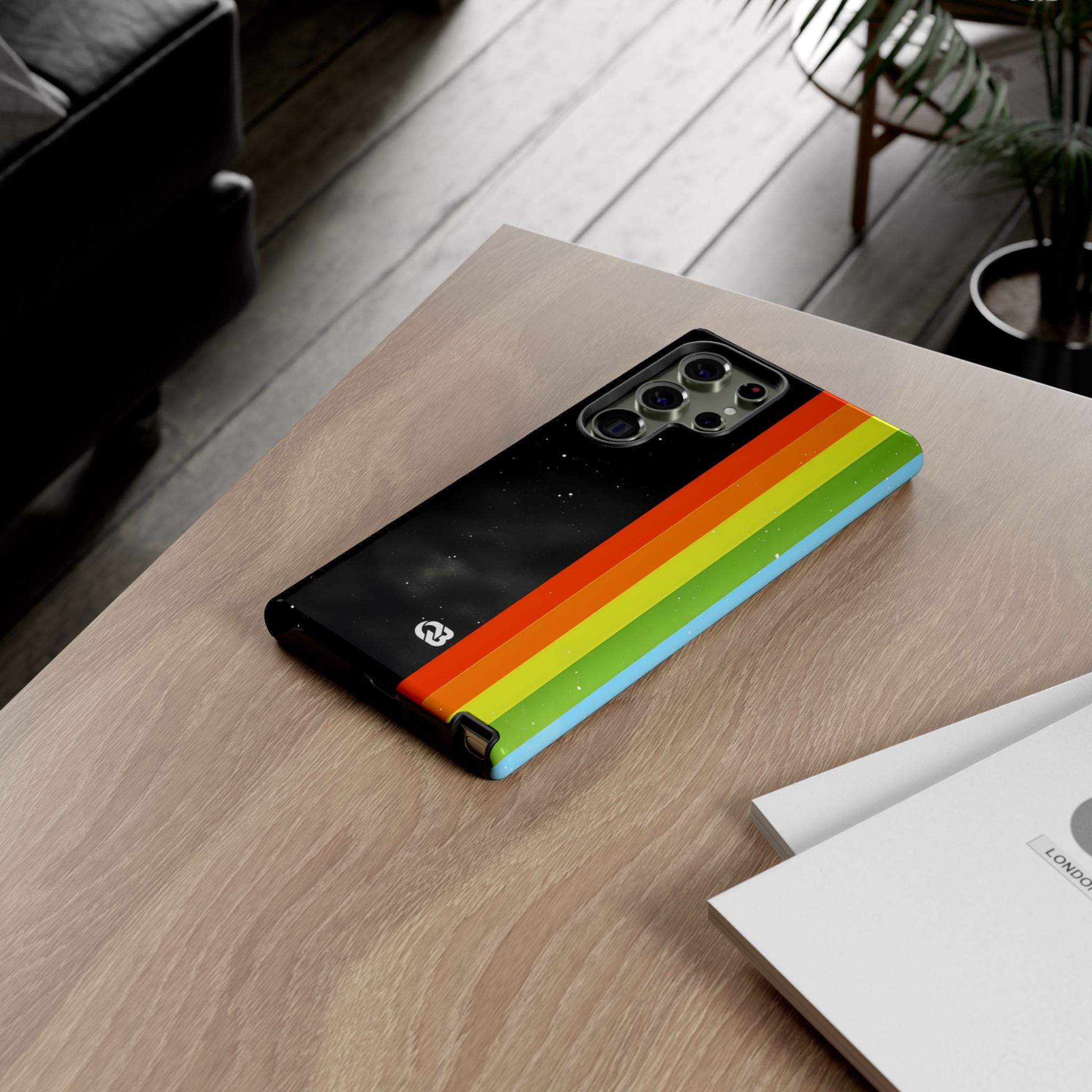 Retro Galactic Stripes · Tough