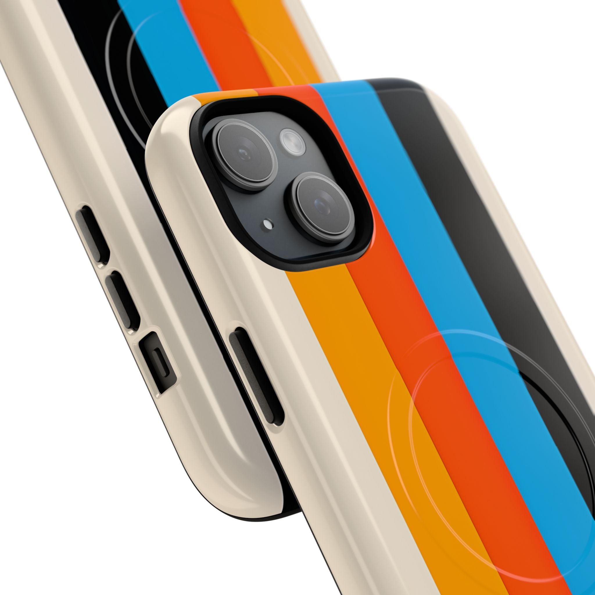 Retro Racing Stripes · Tough+ Magsafe