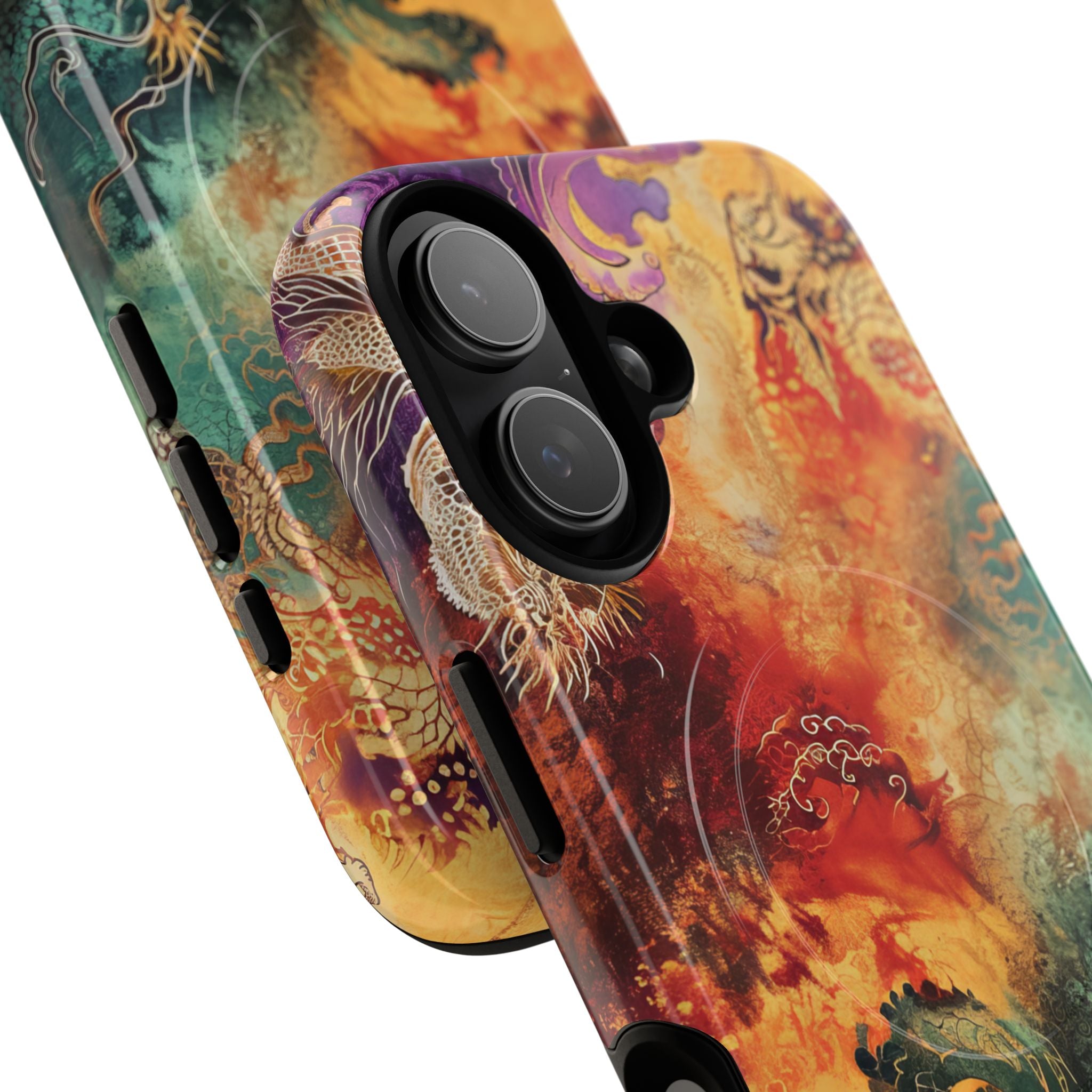 Dragon Ember iPhone 17 Case - Tough+ - CASE•BOB