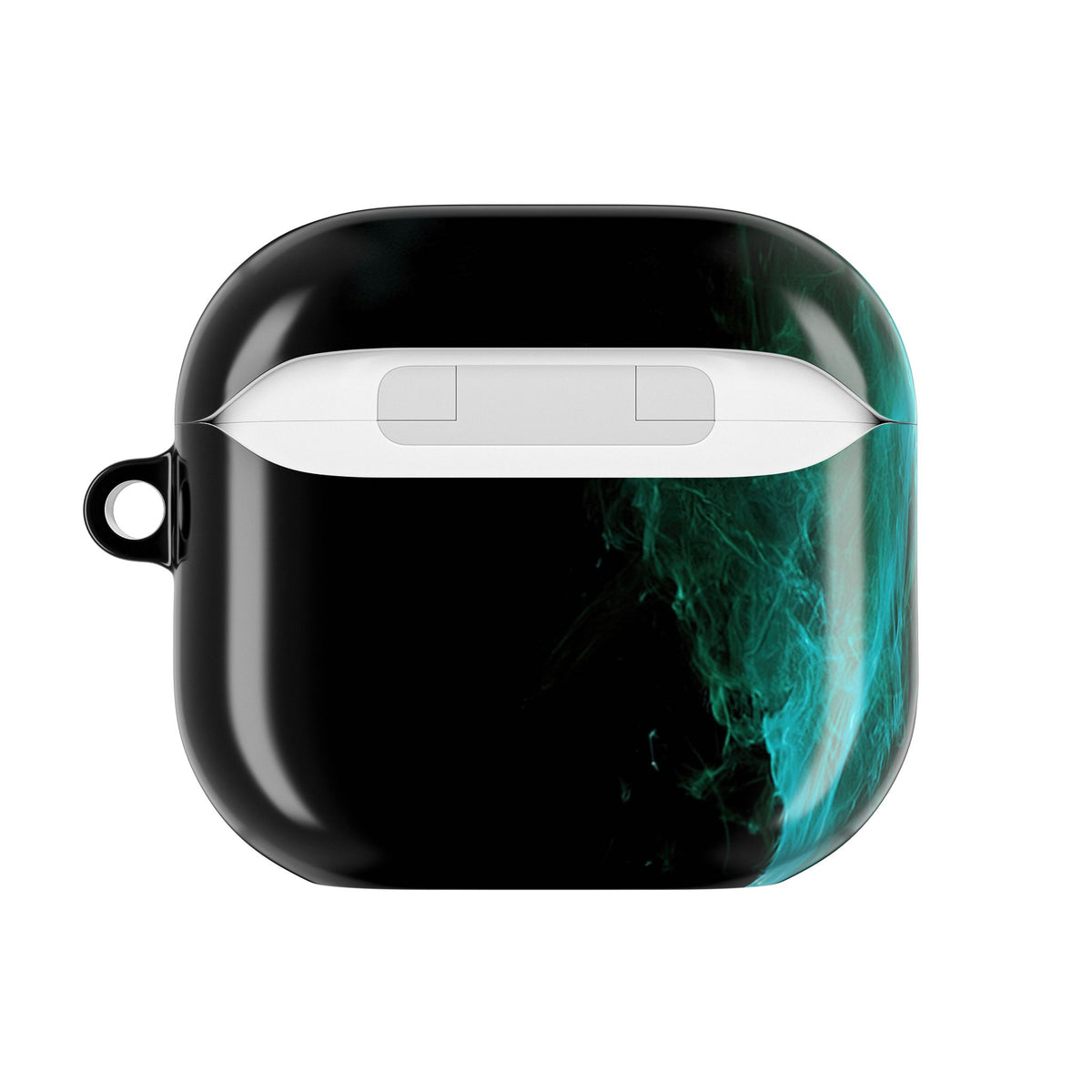 Luminous Plume · Hard Case for AirPods & AirPods Pro · Teal