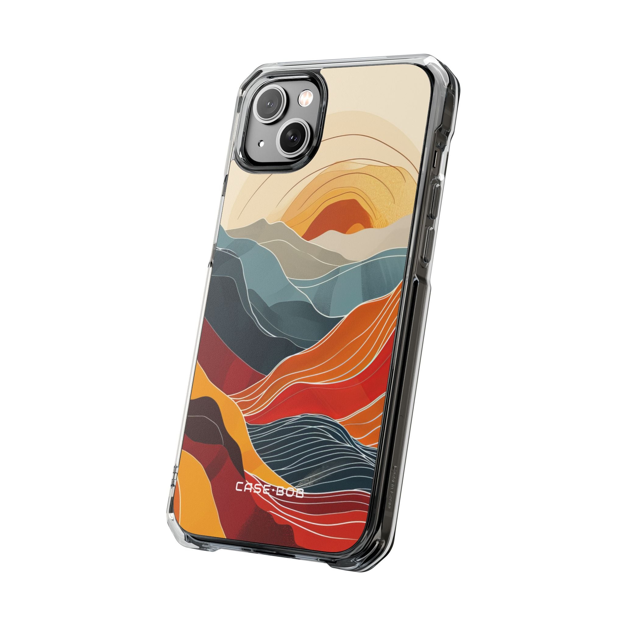 Sunlit Ridges iPhone 14 Plus Case - Impact