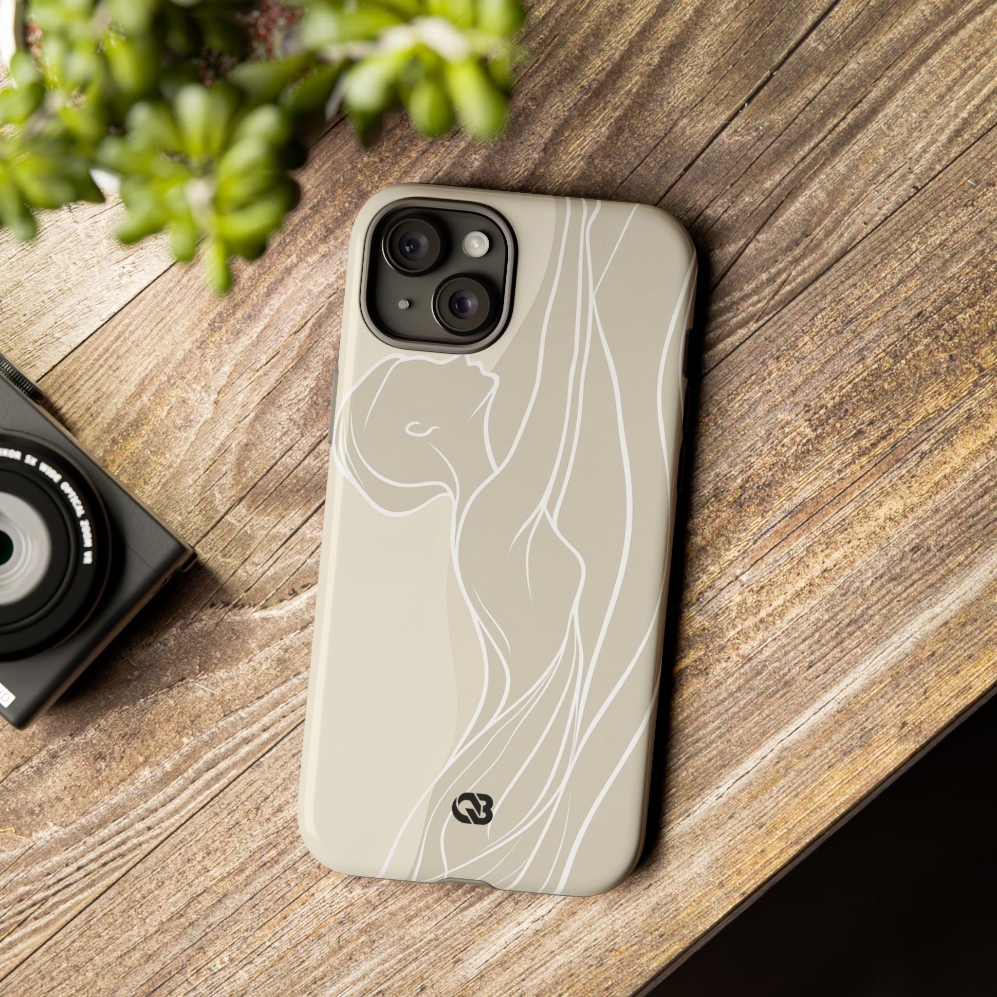Ethereal Sand Silhouette · Tough Fundas para teléfono para iPhone