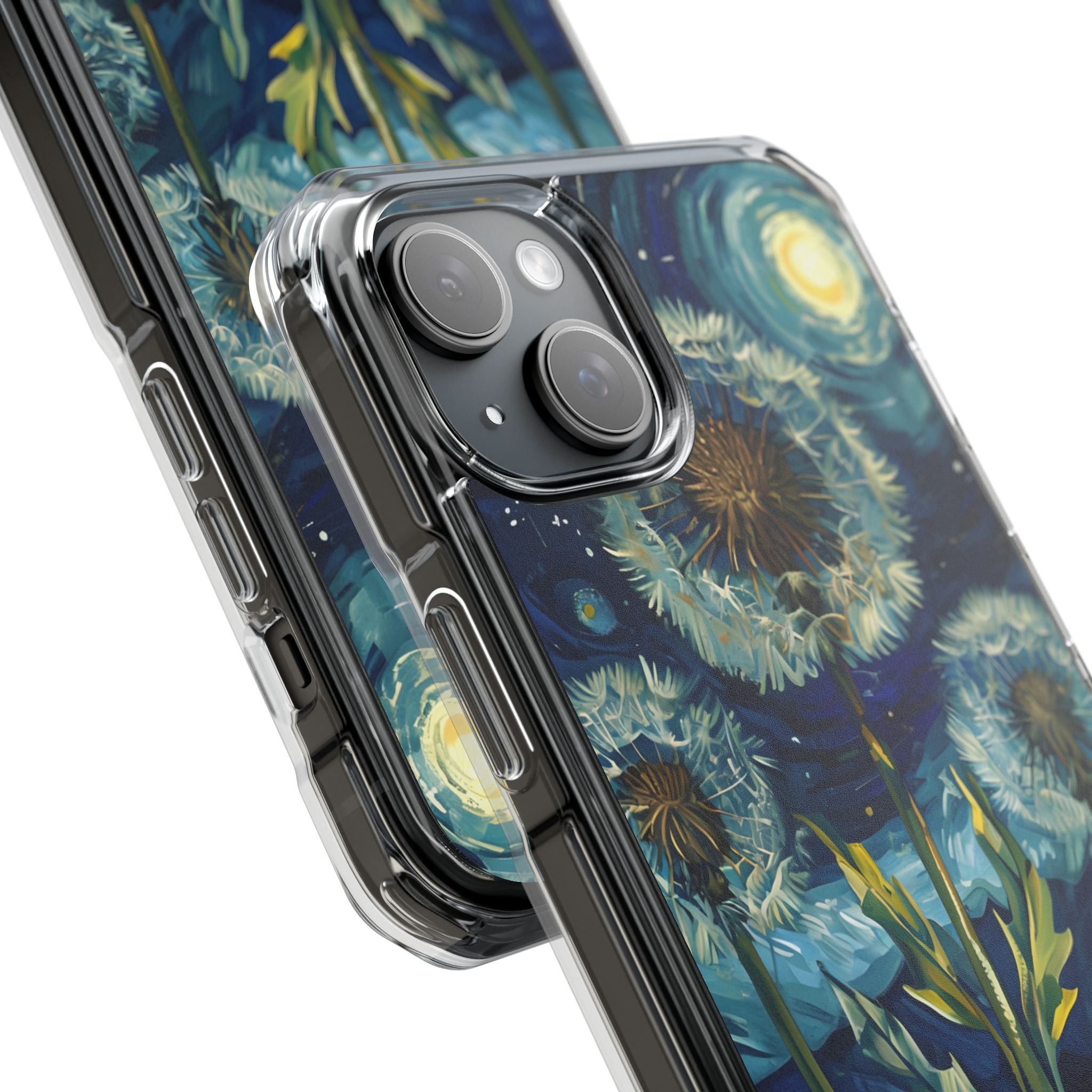 Starry Dandelion Swirl · Impact Phone Case for iPhone · Magsafe