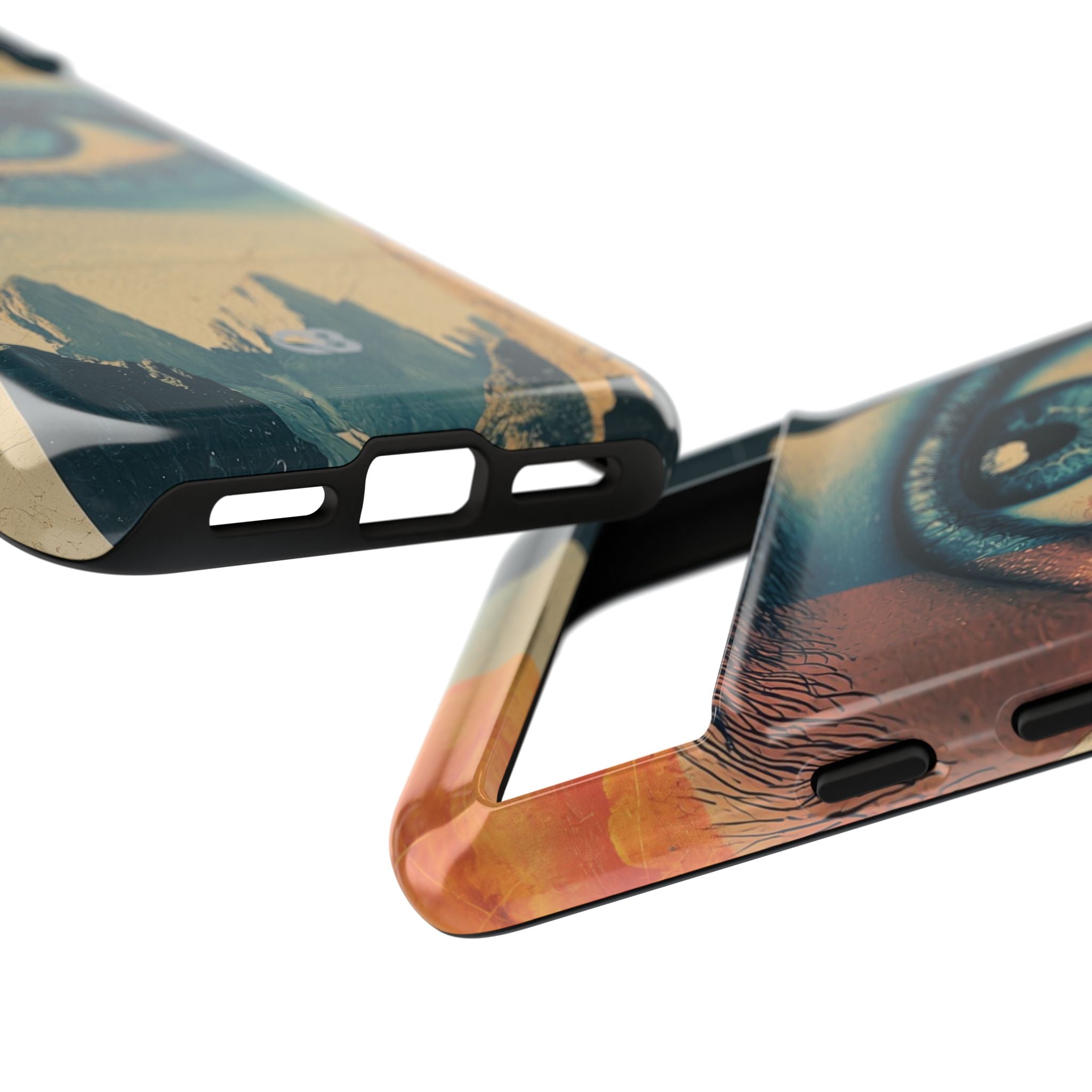 Fragmented Peak Gaze · Tough Phone Case for Google Pixel