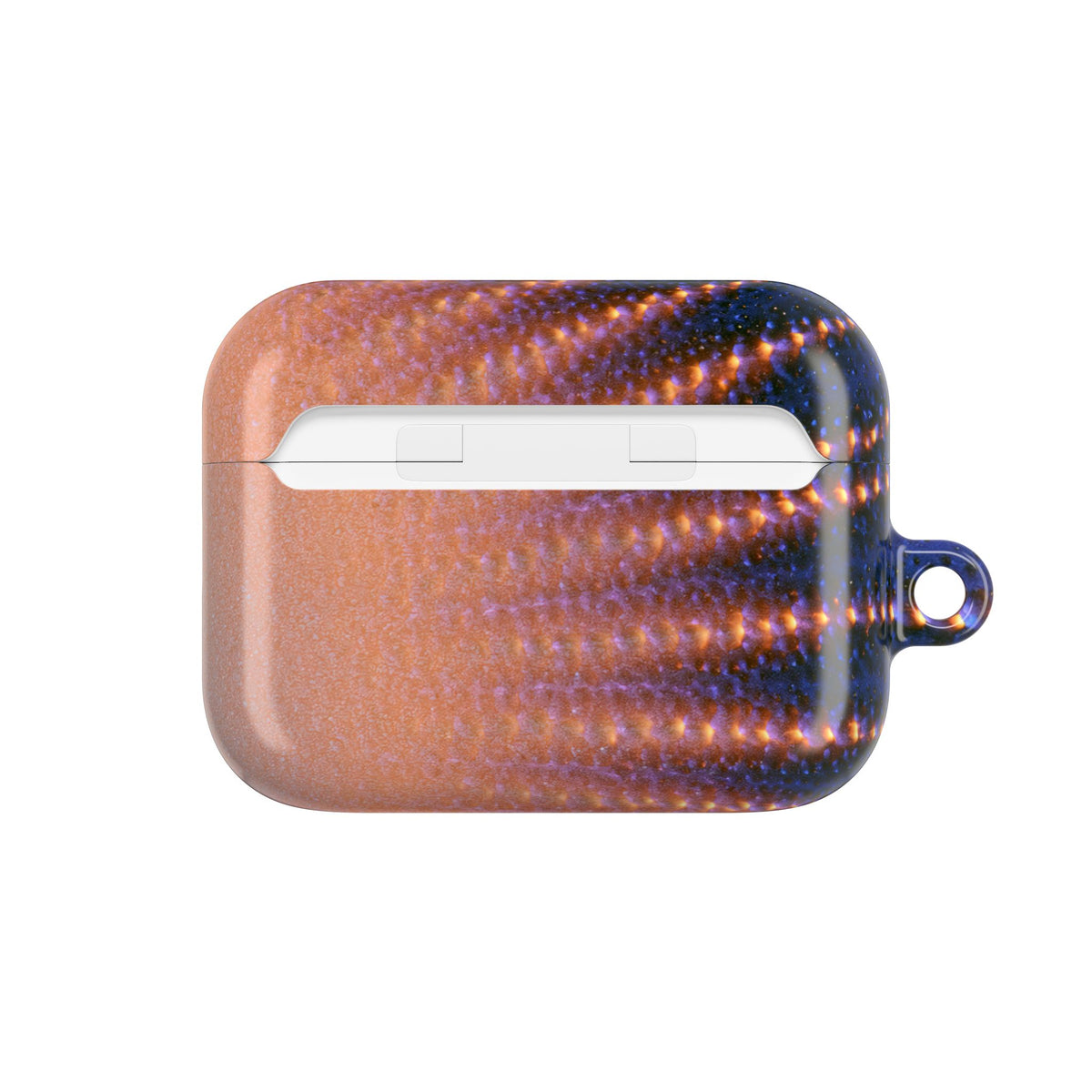 Luminous Aura Burst · Hard Case for AirPods & AirPods Pro · Blue