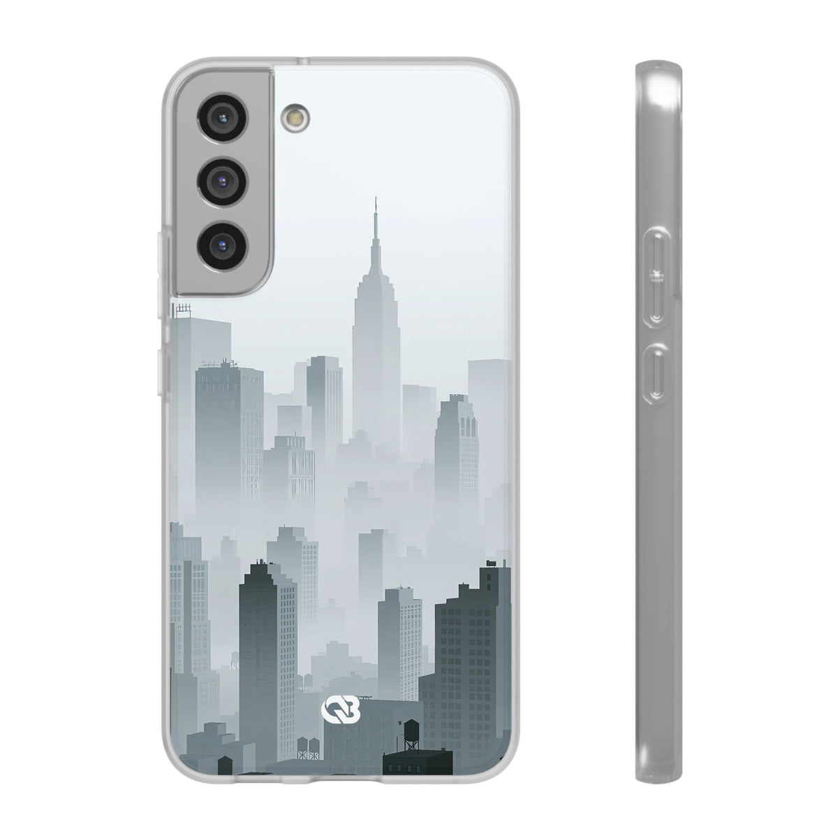 Metropolitan Horizon · Lite Phone Case for Samsung · Grey