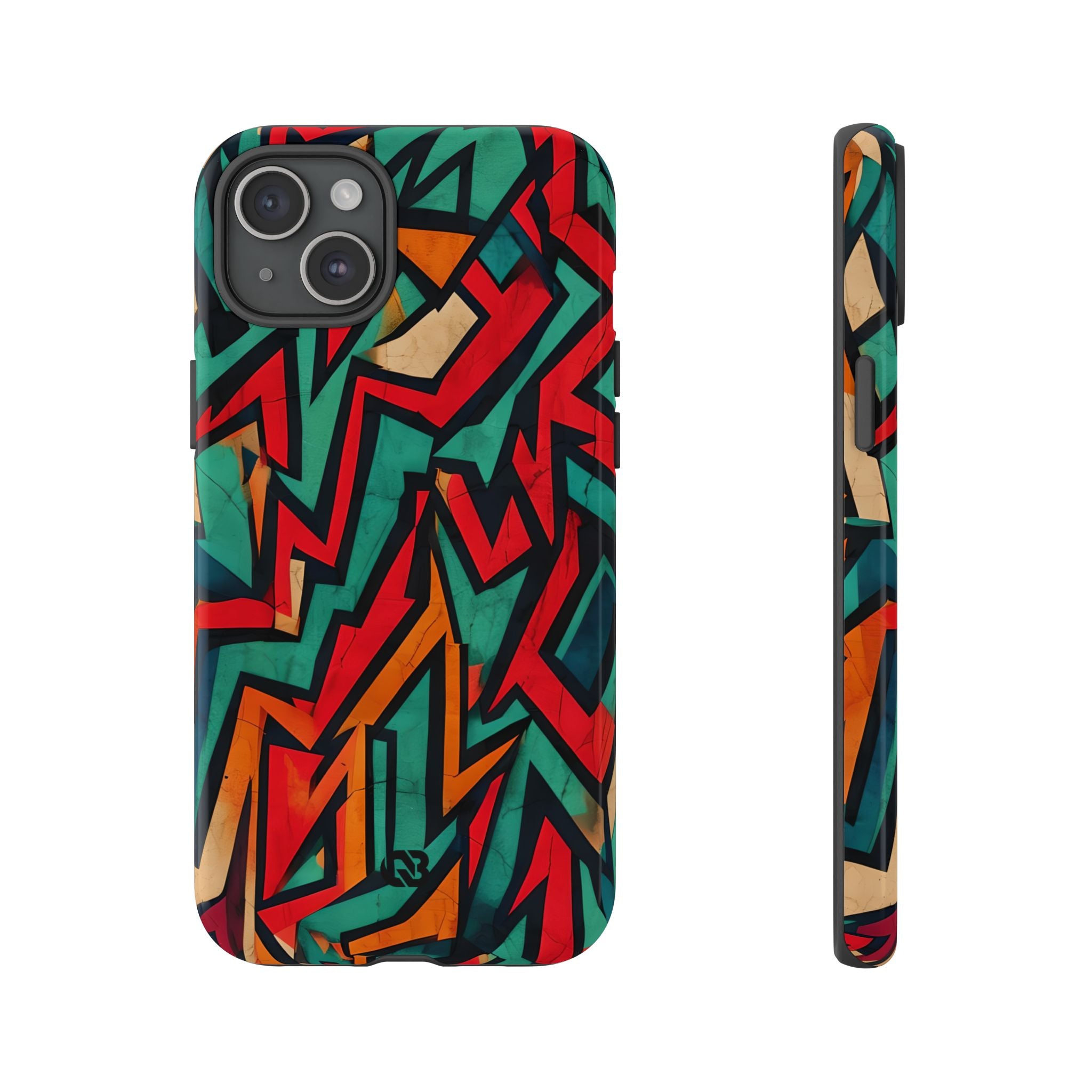 Jagged Teal Static · Tough