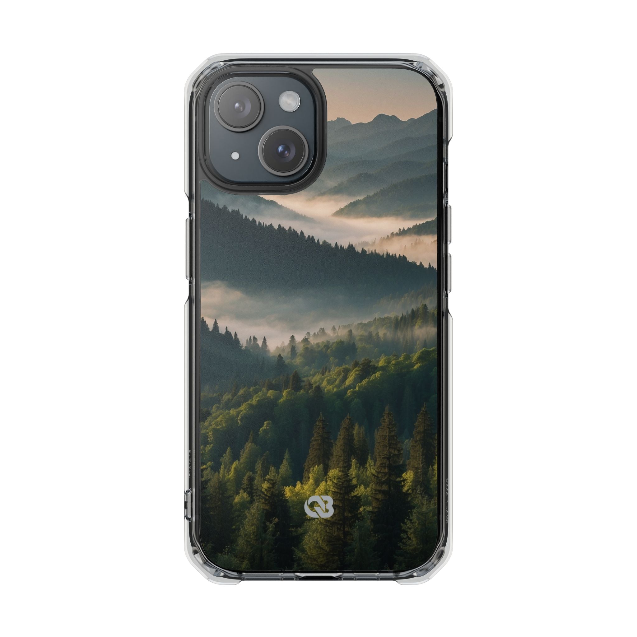 Foggy Mountain Ridge · Impact Phone Case for iPhone · Magsafe