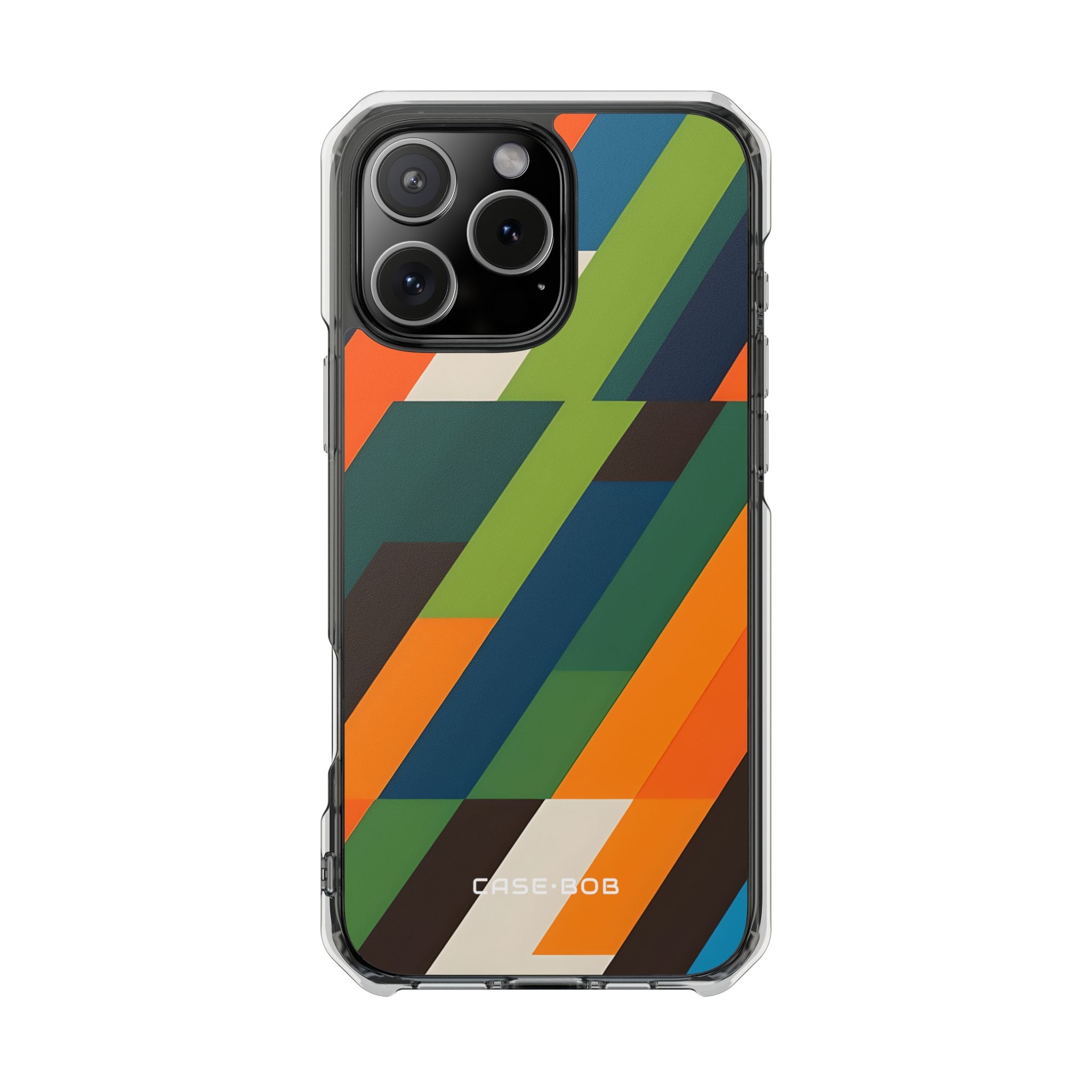 Diagonal Blaze iPhone 16 Pro Max Case - Impact