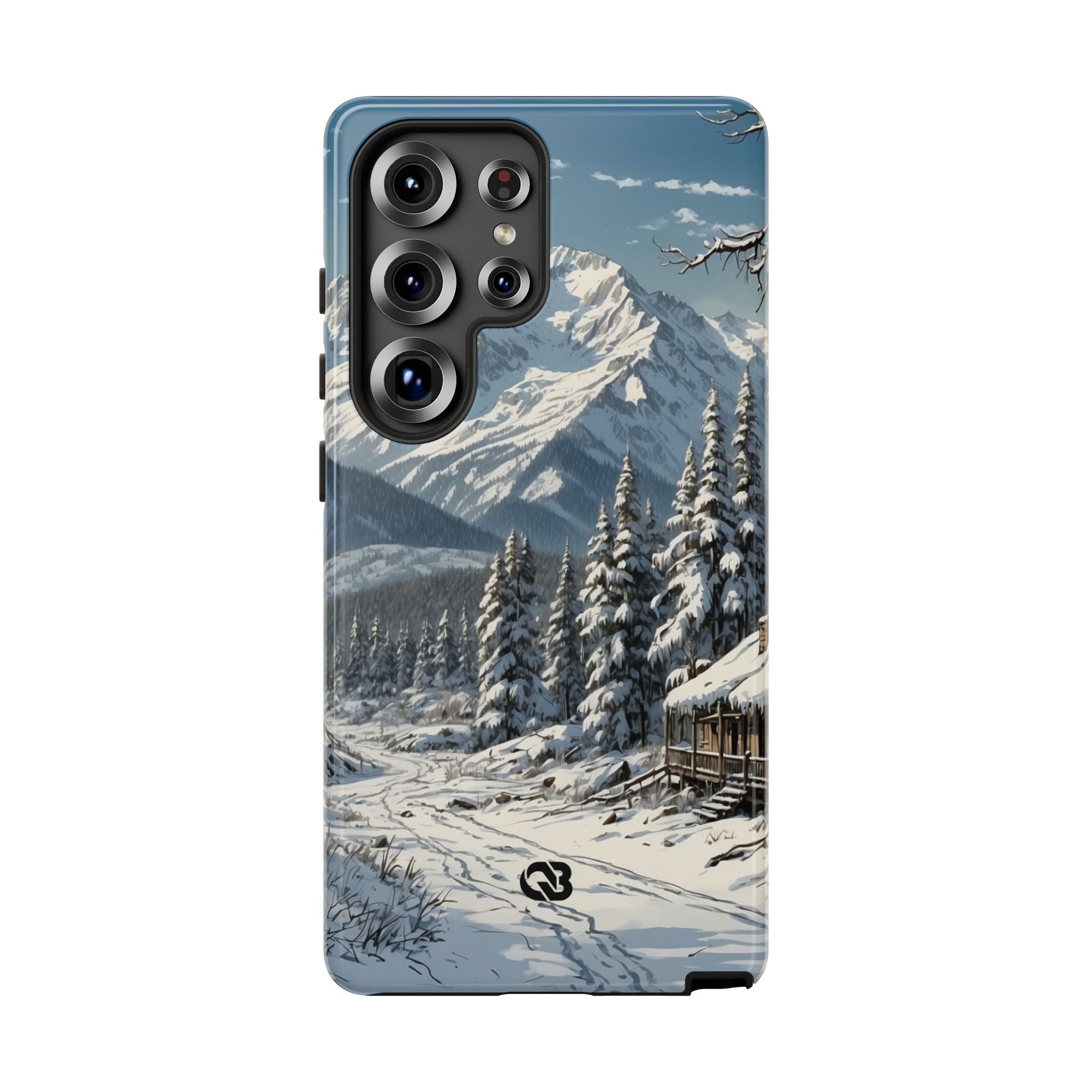 Frozen Ridge Valley · Tough Phone Case for Samsung