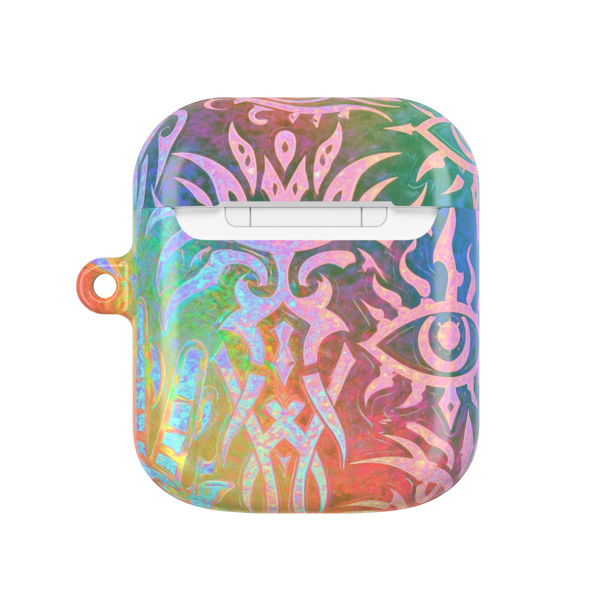 Chromatic Mystic Sigil · Hard Case for AirPods & AirPods Pro · Blue