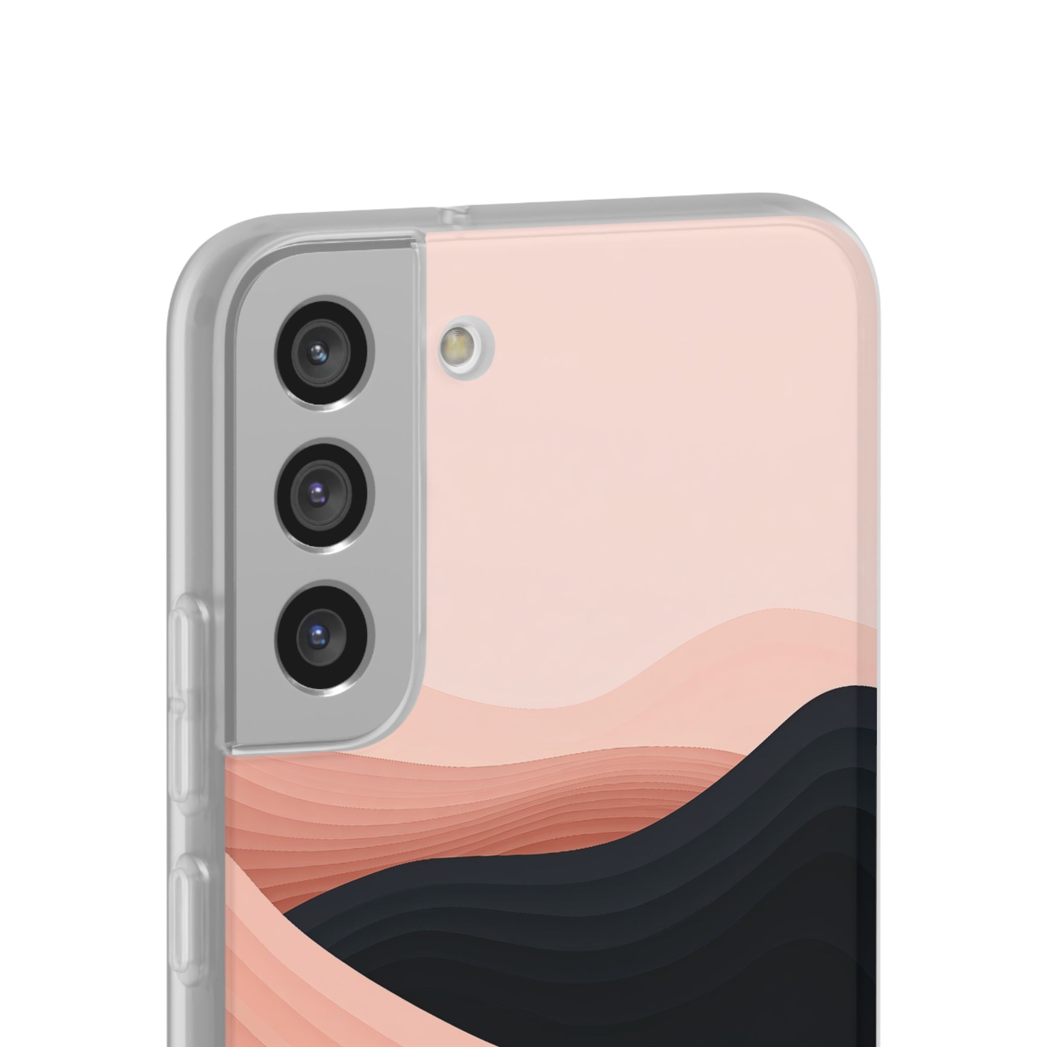 Pink Lite Phone Case for Samsung - Dune Shadow Layers