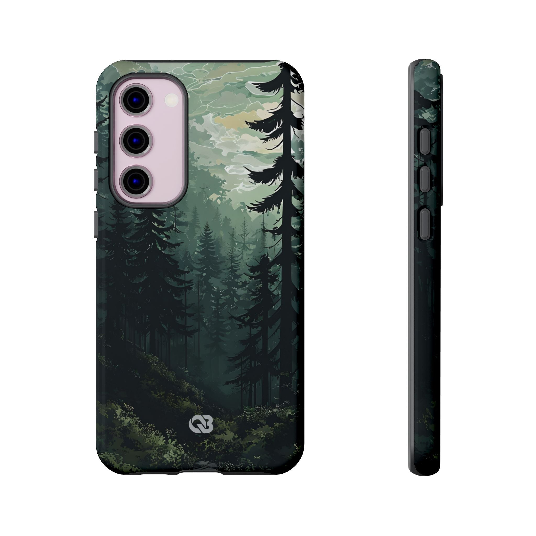 Misty Pine Shadow · Coque de téléphone Tough pour Samsung