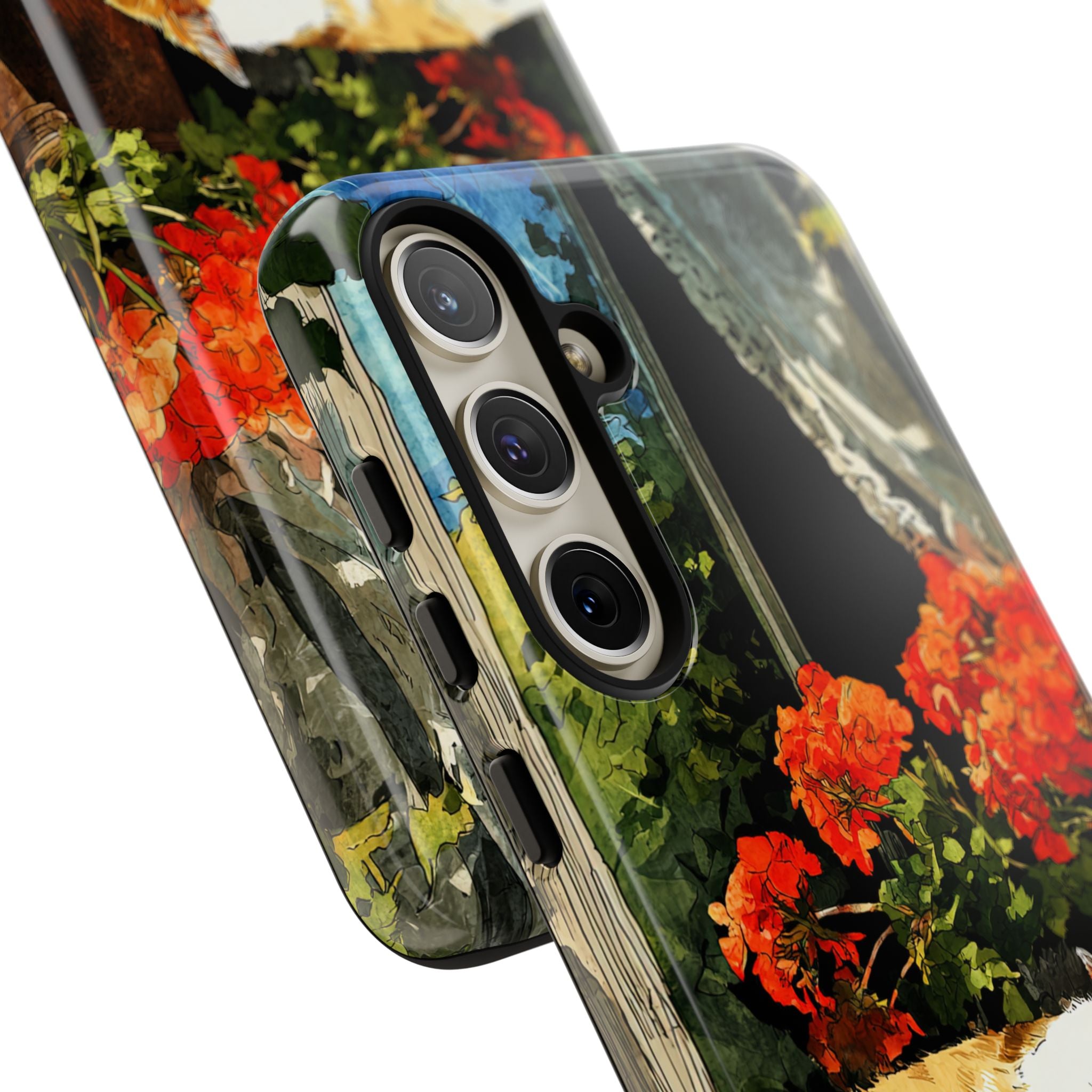 Sleeping Ginger Bloom · Tough Mobilskal för Samsung