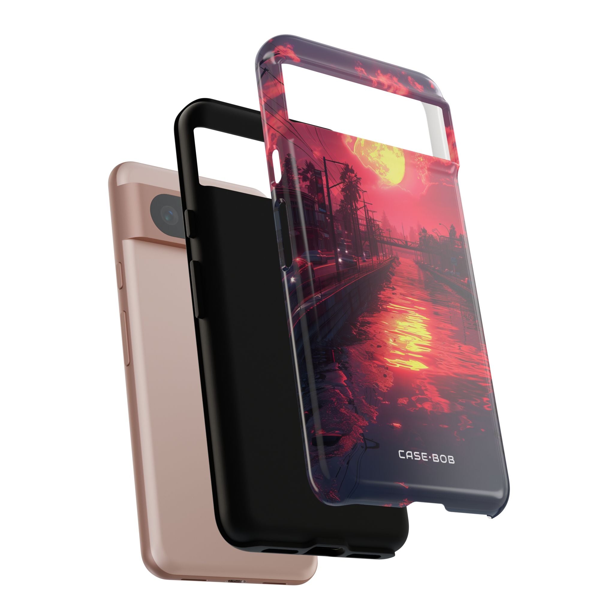 Luminous Moonlight Google Pixel 8 Case - Tough