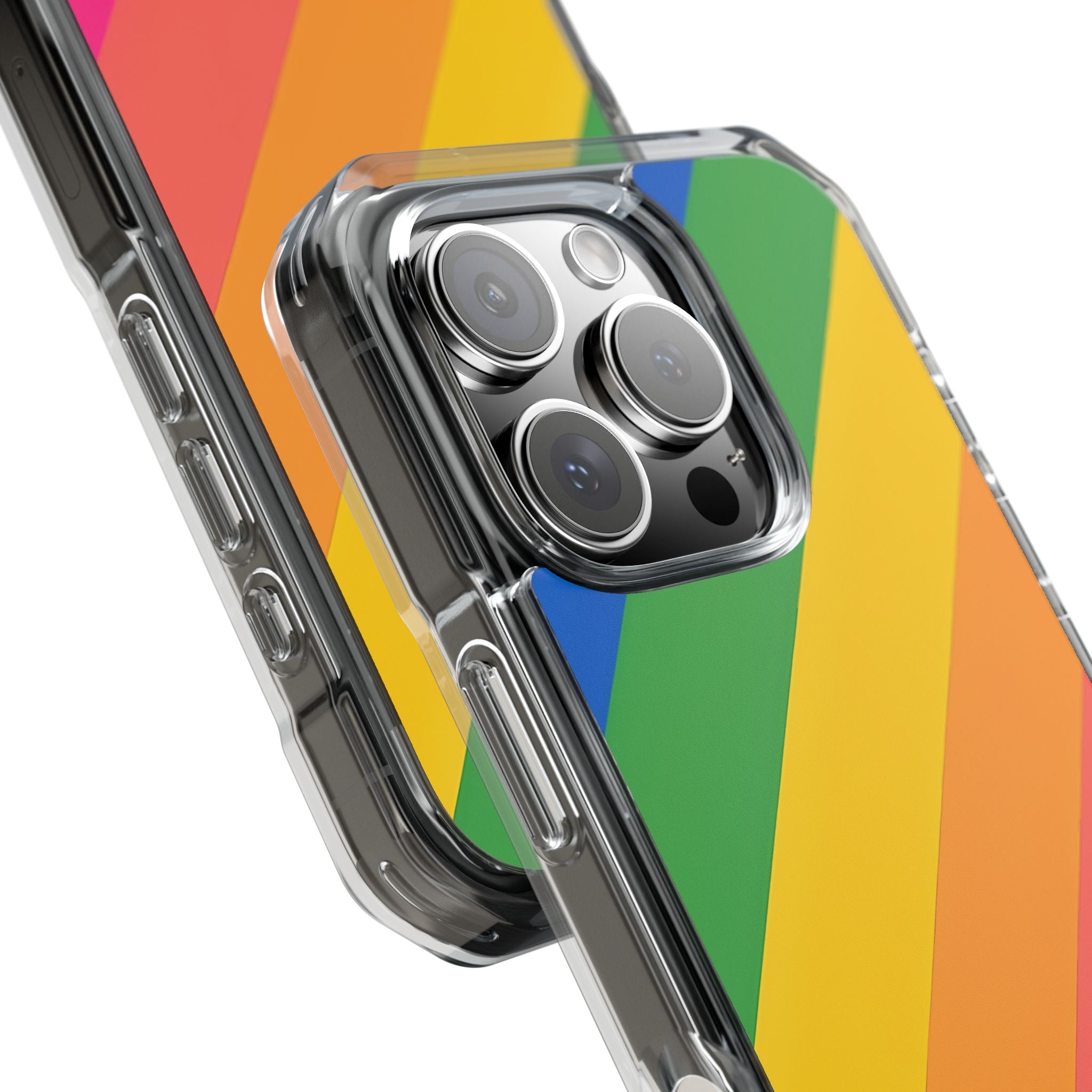 Vibrant Spectrum Slope · Impact Phone Case para iPhone · Magsafe