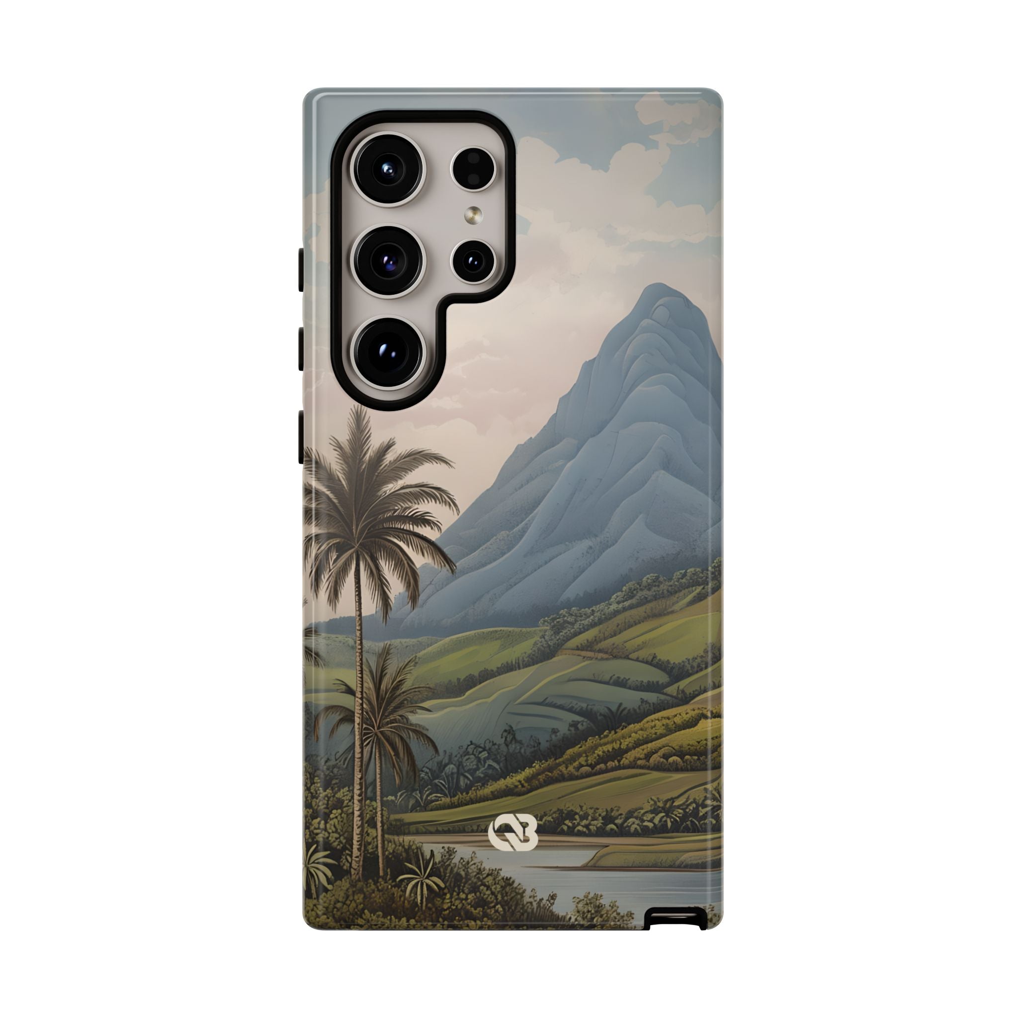 Azure Mountain Vista · Tough Custodia per Samsung