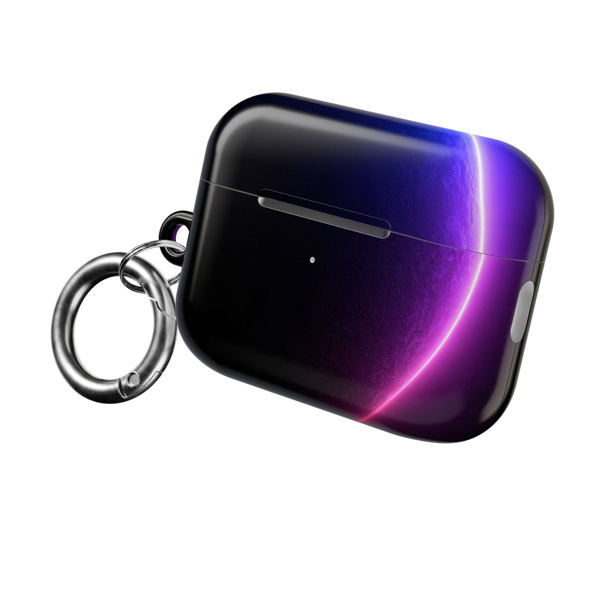 Luminous Eclipse · Hard Case for AirPods & AirPods Pro · Black