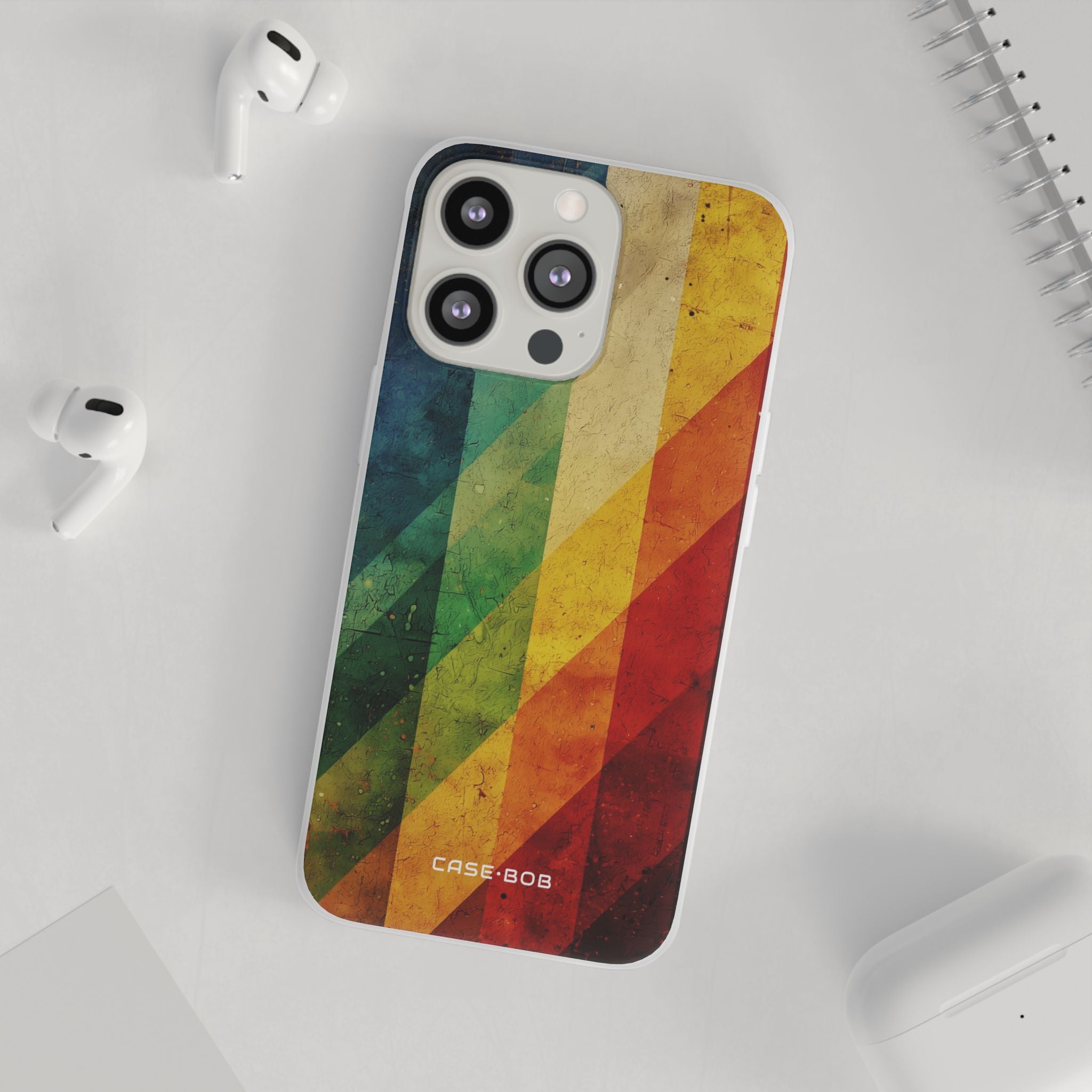 Diagonal Spectrum iPhone 13 Pro - Soft