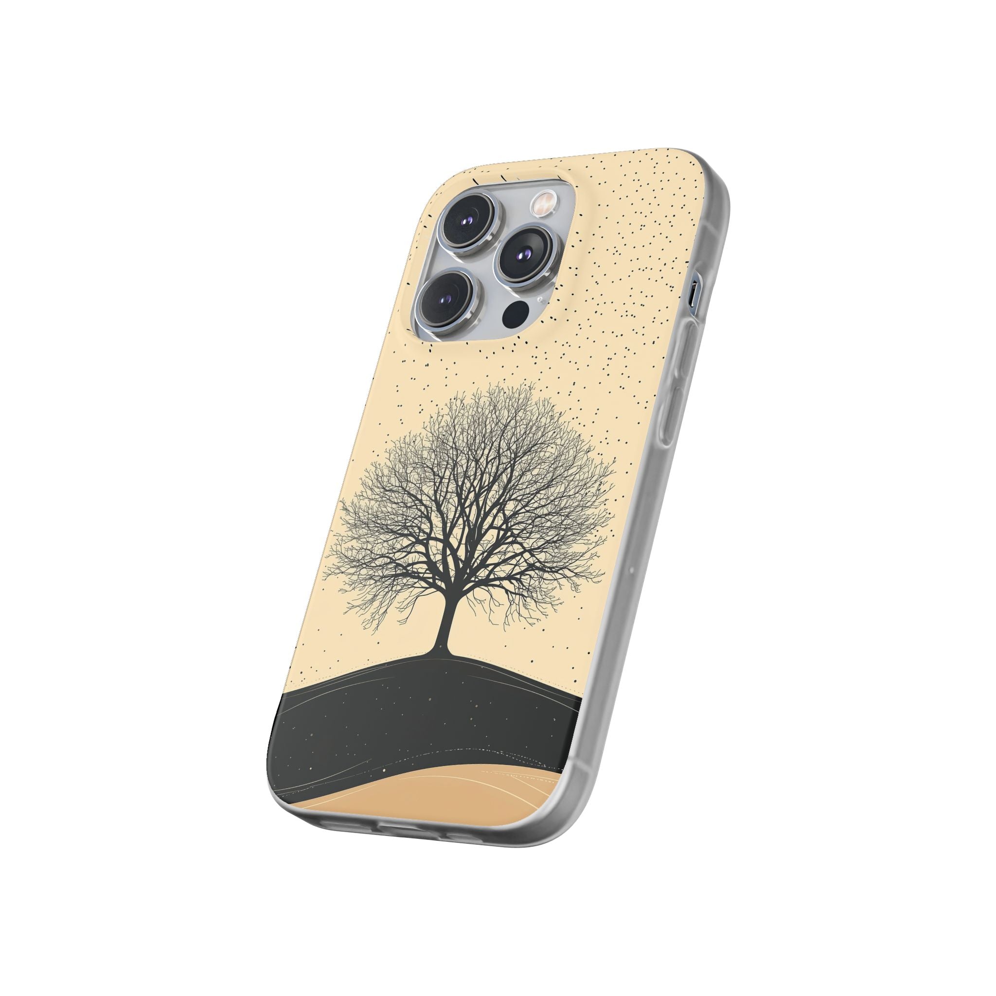 Ink Branch Hill · Soft Custodia per iPhone