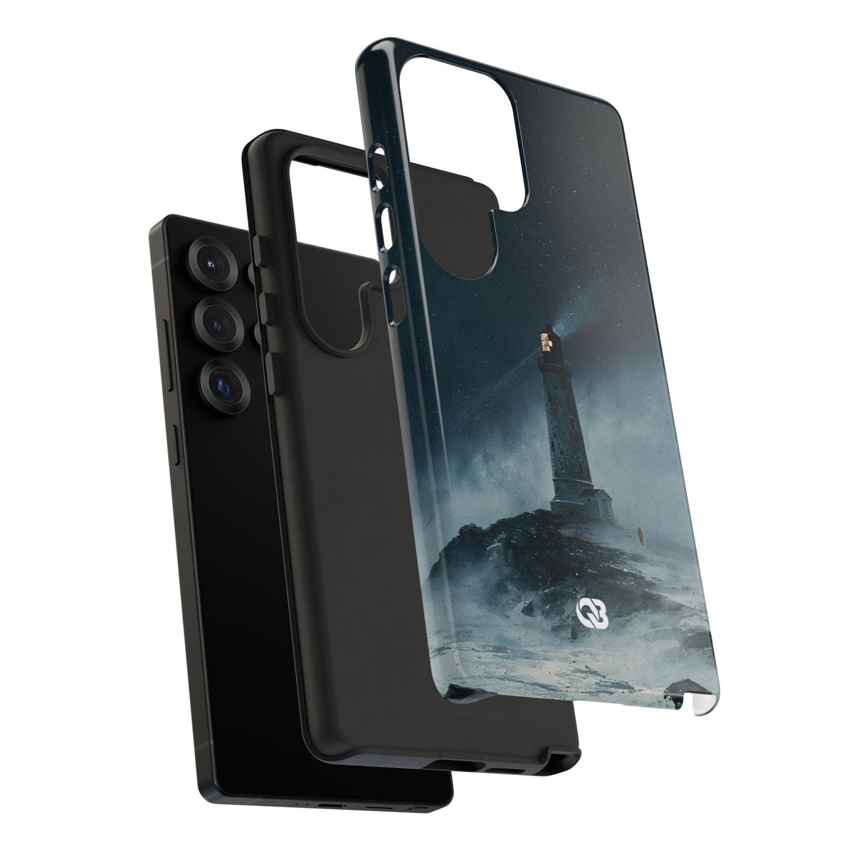 Nordic Coastal Beacon · Tough Phone Case for Samsung · Blue