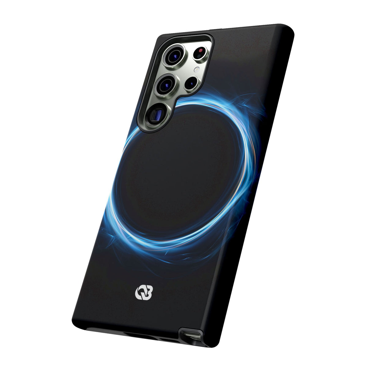 Luminous Corona · Tough Phone Case for Samsung · Blue