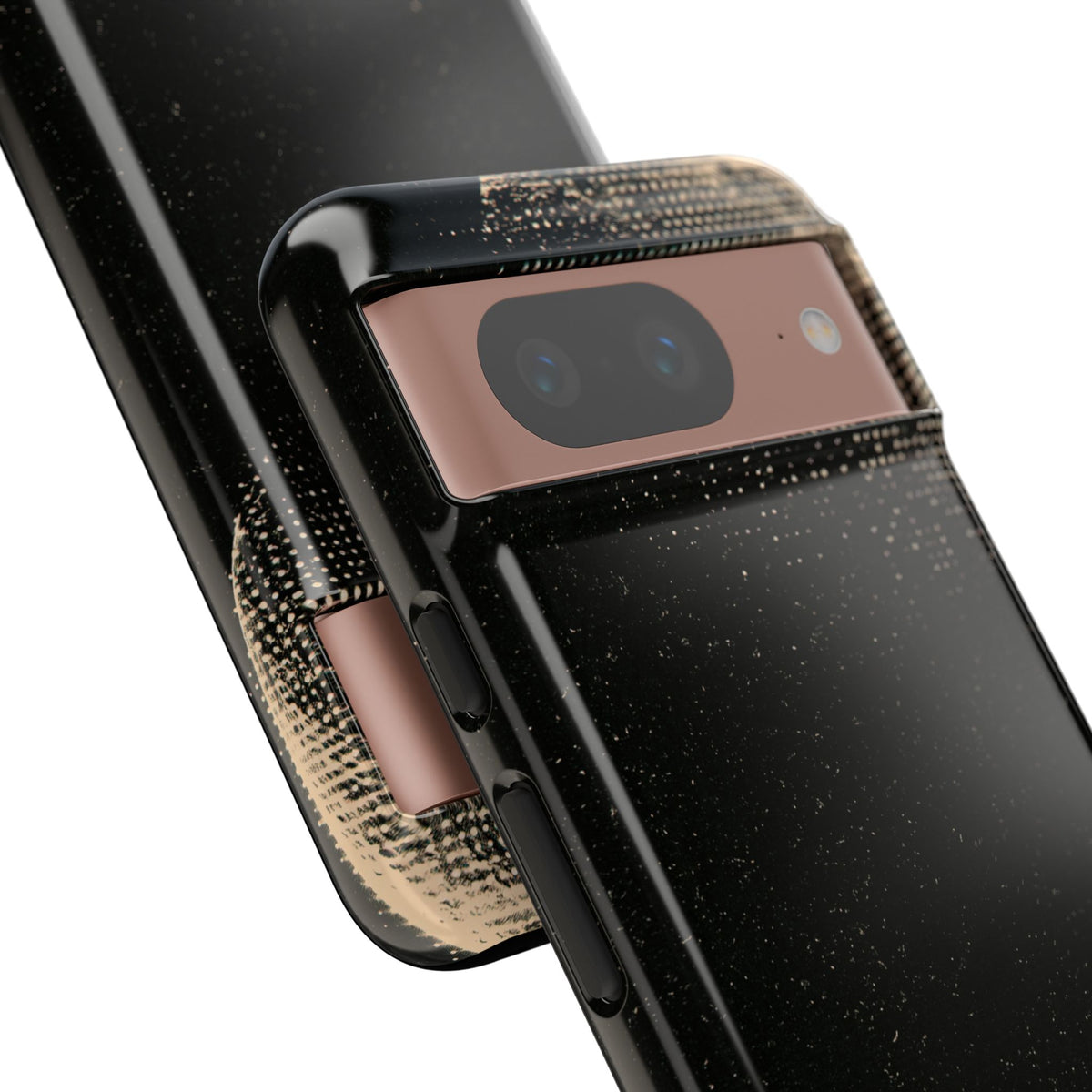 Lunar Metropolis Nocturne · Tough Phone Case for Pixel · Black