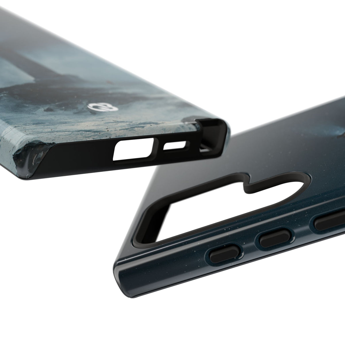 Nordic Coastal Beacon · Tough Phone Case for Samsung · Blue