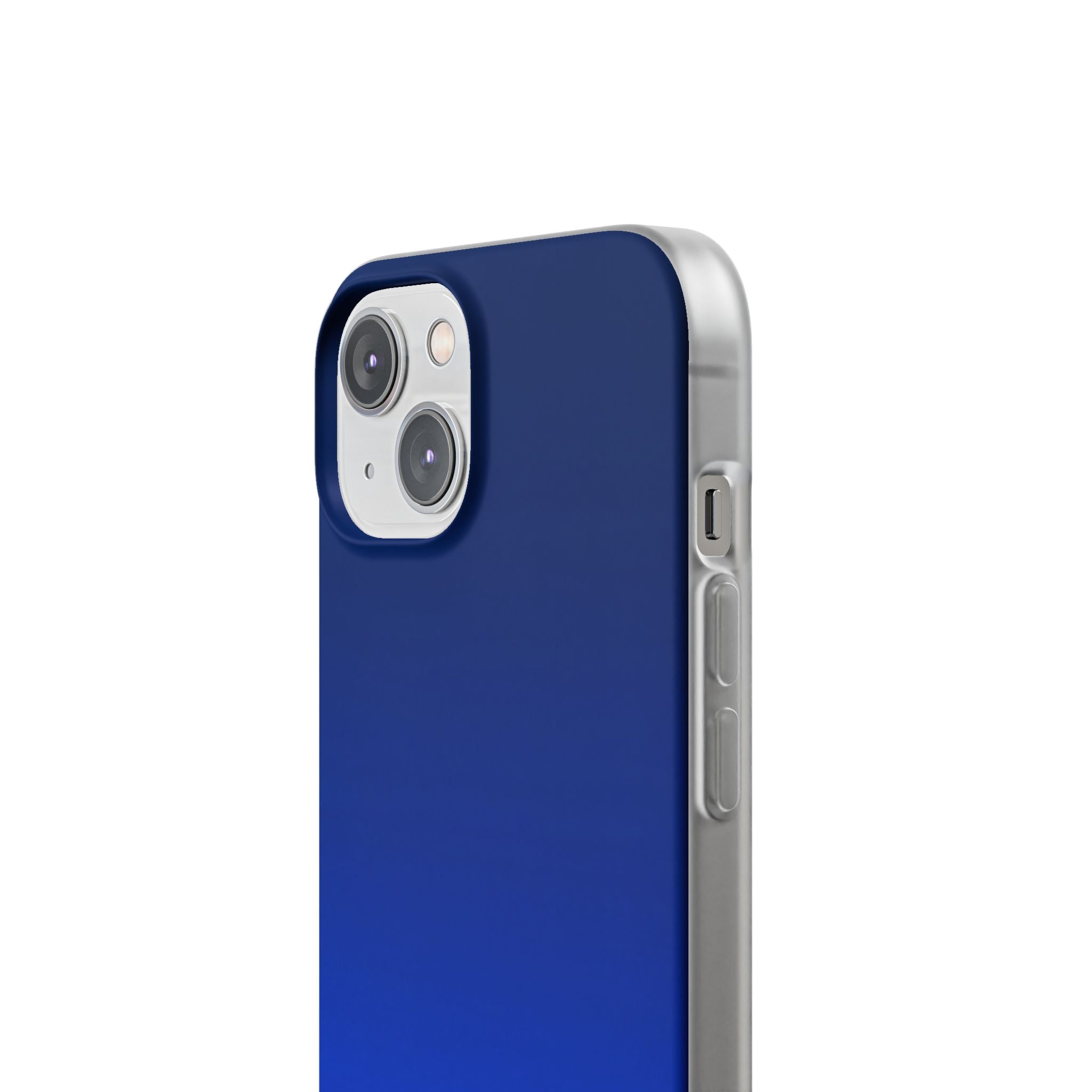 Blue Lite Phone Case for iPhone - Cobalt Depth Shift